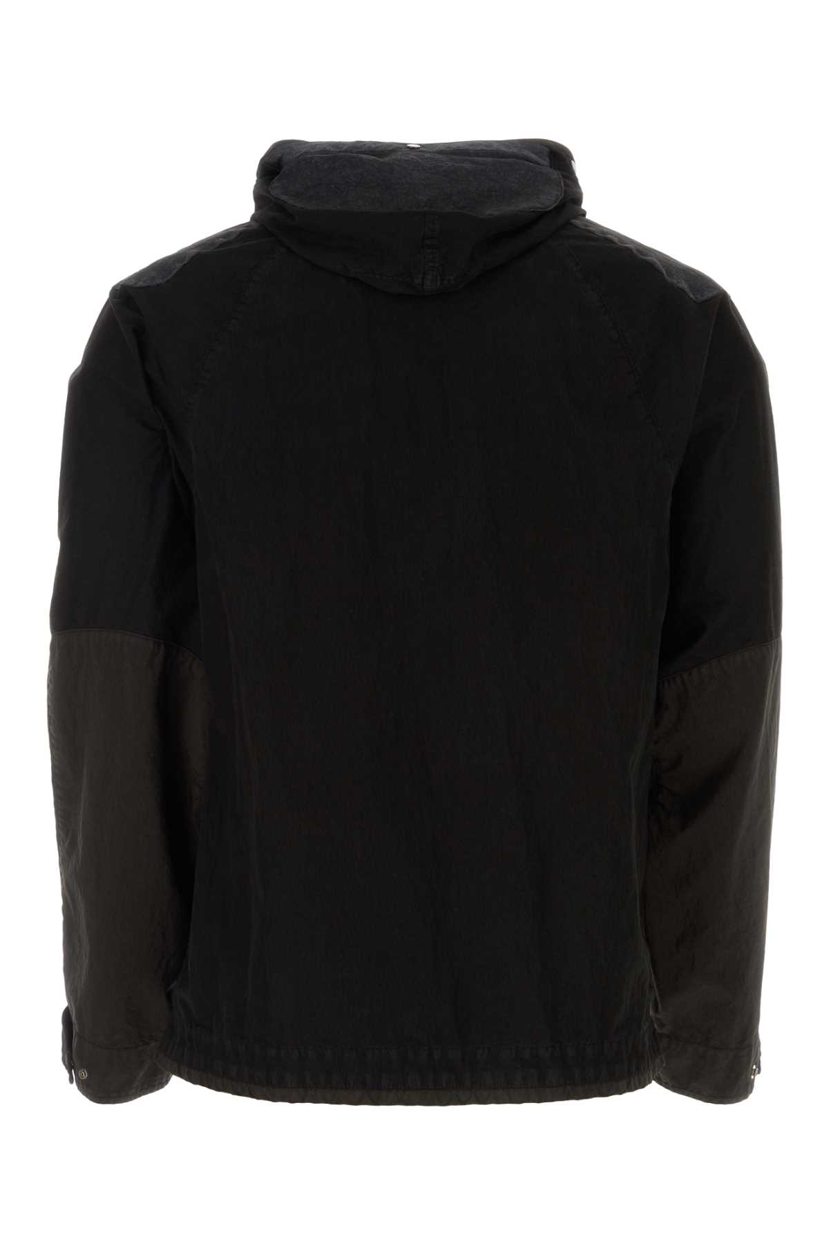 C.p. Company Jackets And Vests In Black