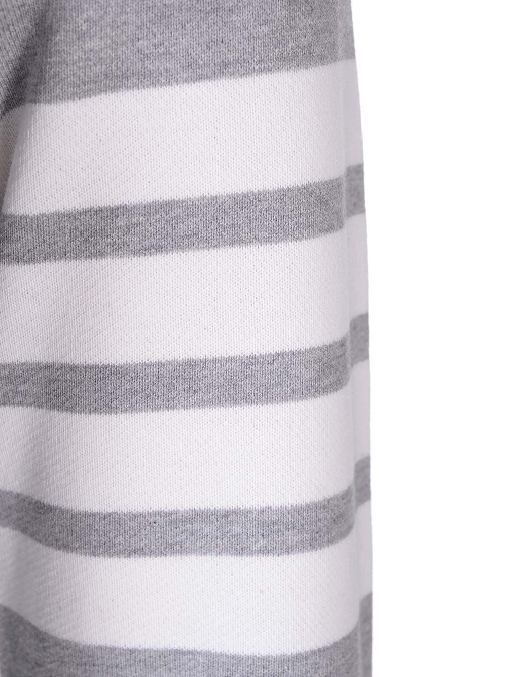 Thom Browne Crewneck Sweatshirt In Gray