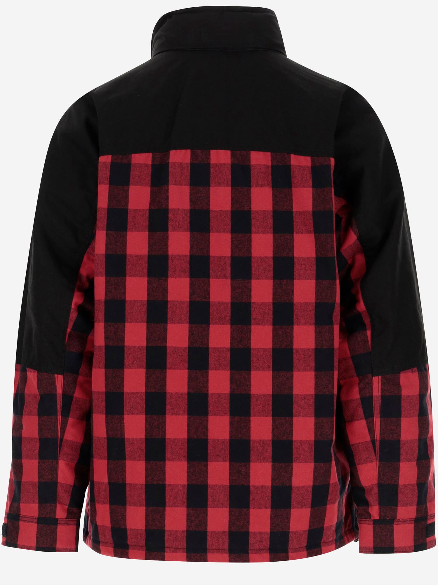 Shop Junya Watanabe Cotton Jacket In Black