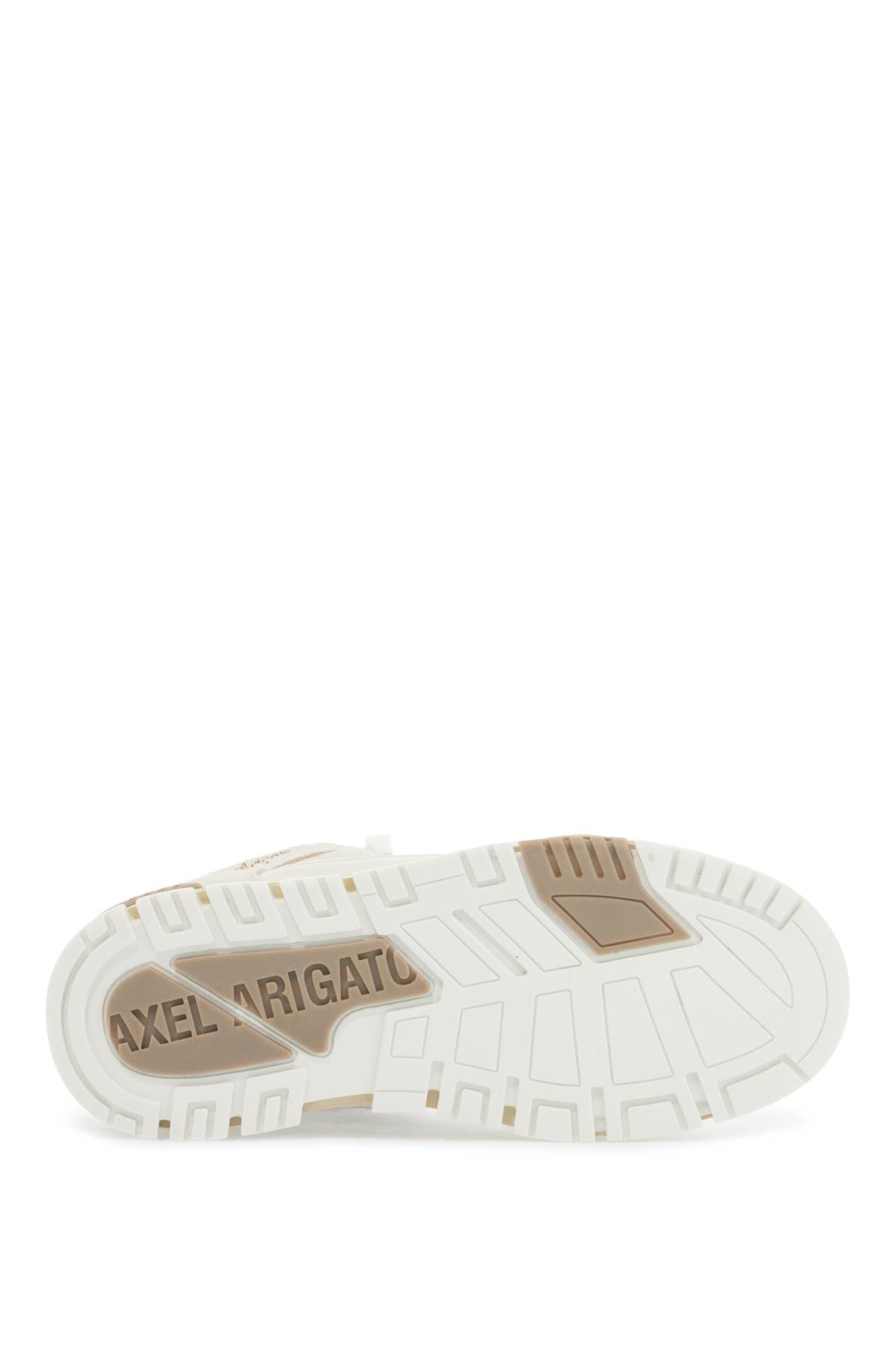 Axel Arigato Area Lo Sneakers In Beige Beige