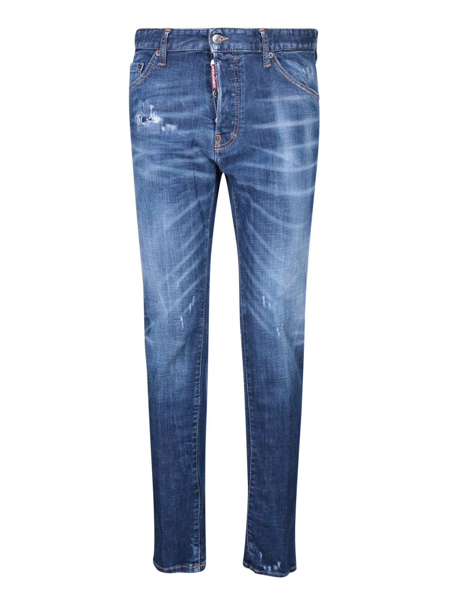 Shop Dsquared2 Super Twinky Blue Jeans
