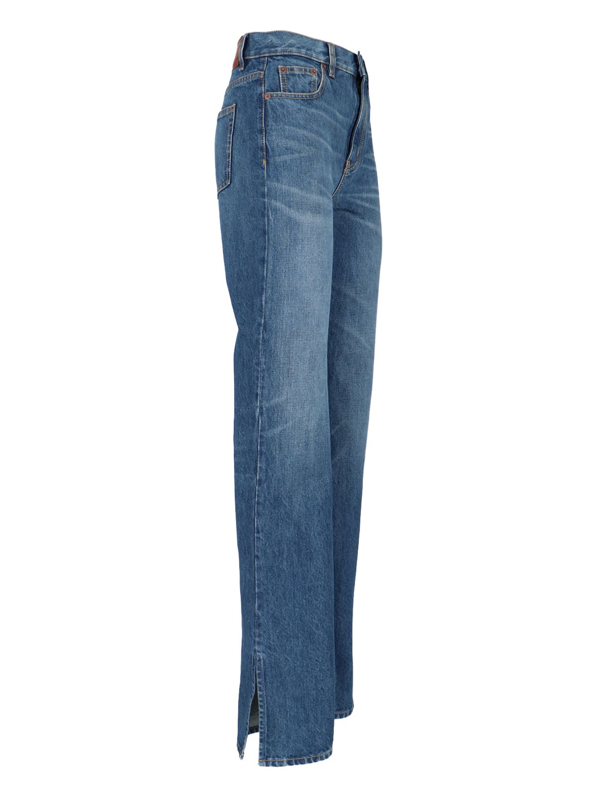Chloé Jeans Bootcut In Blue