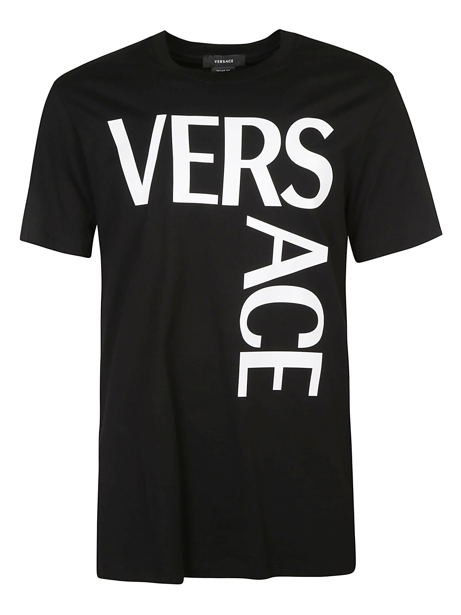 Versace Regular Logo Print T-shirt