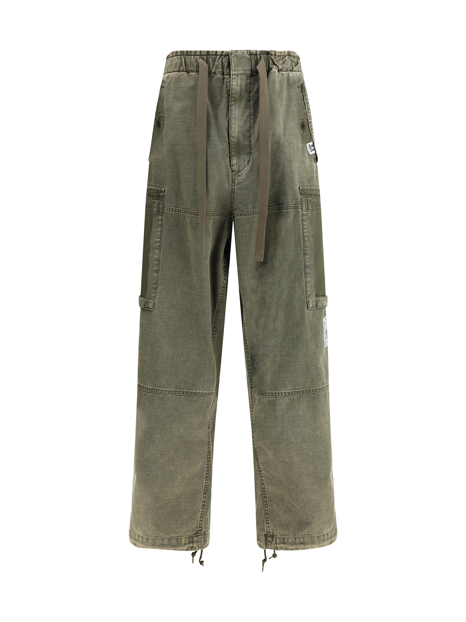Baggy Cotton Pants