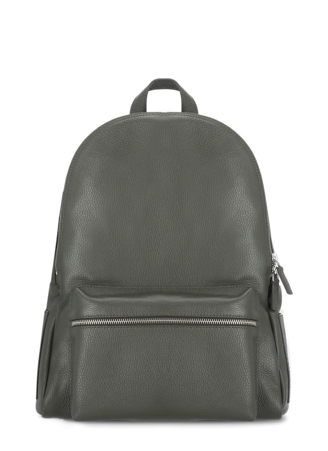 Shop Orciani Micron Backpack In Green