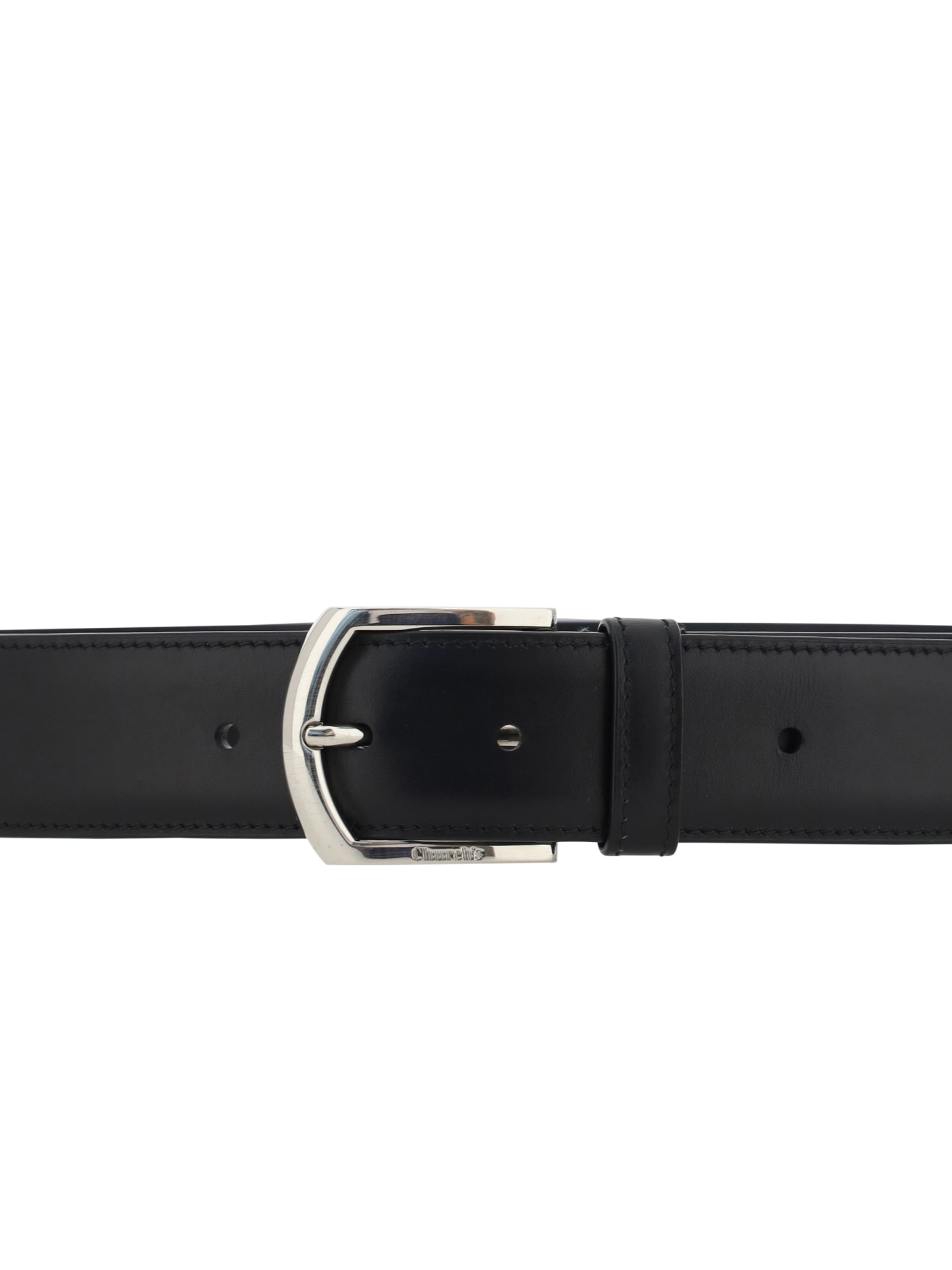 Shop Church's Belt In Black