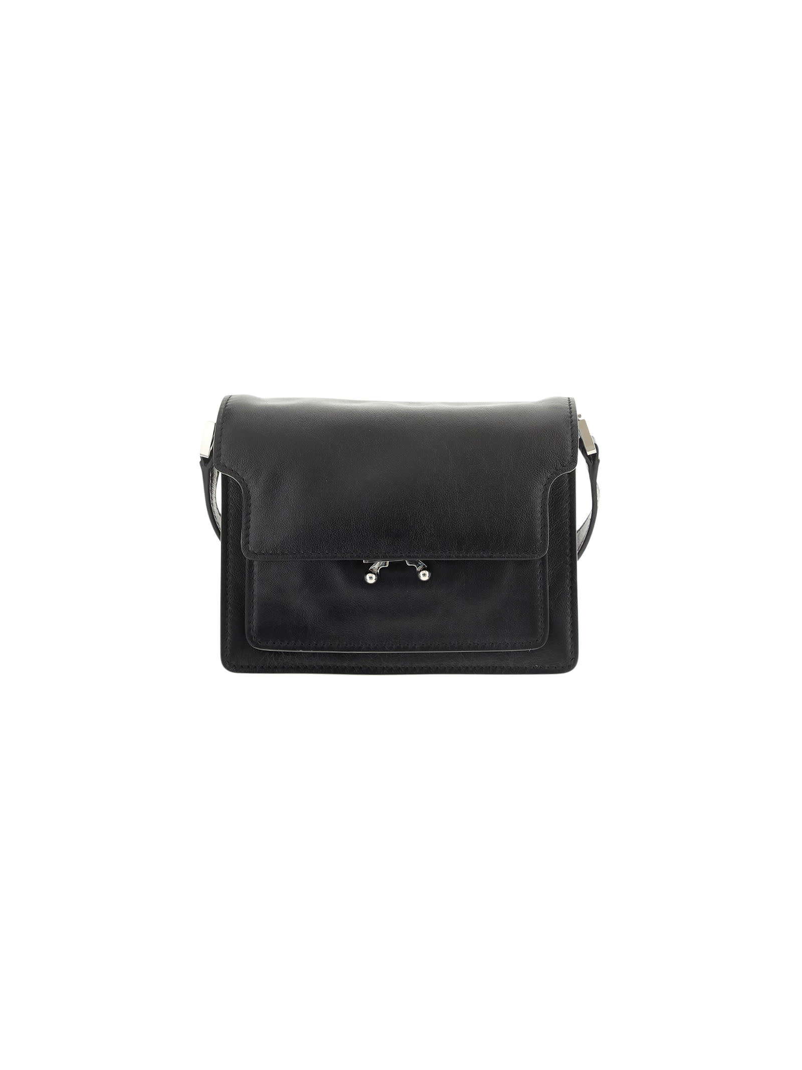 Marni Shoulder Bag In Nero