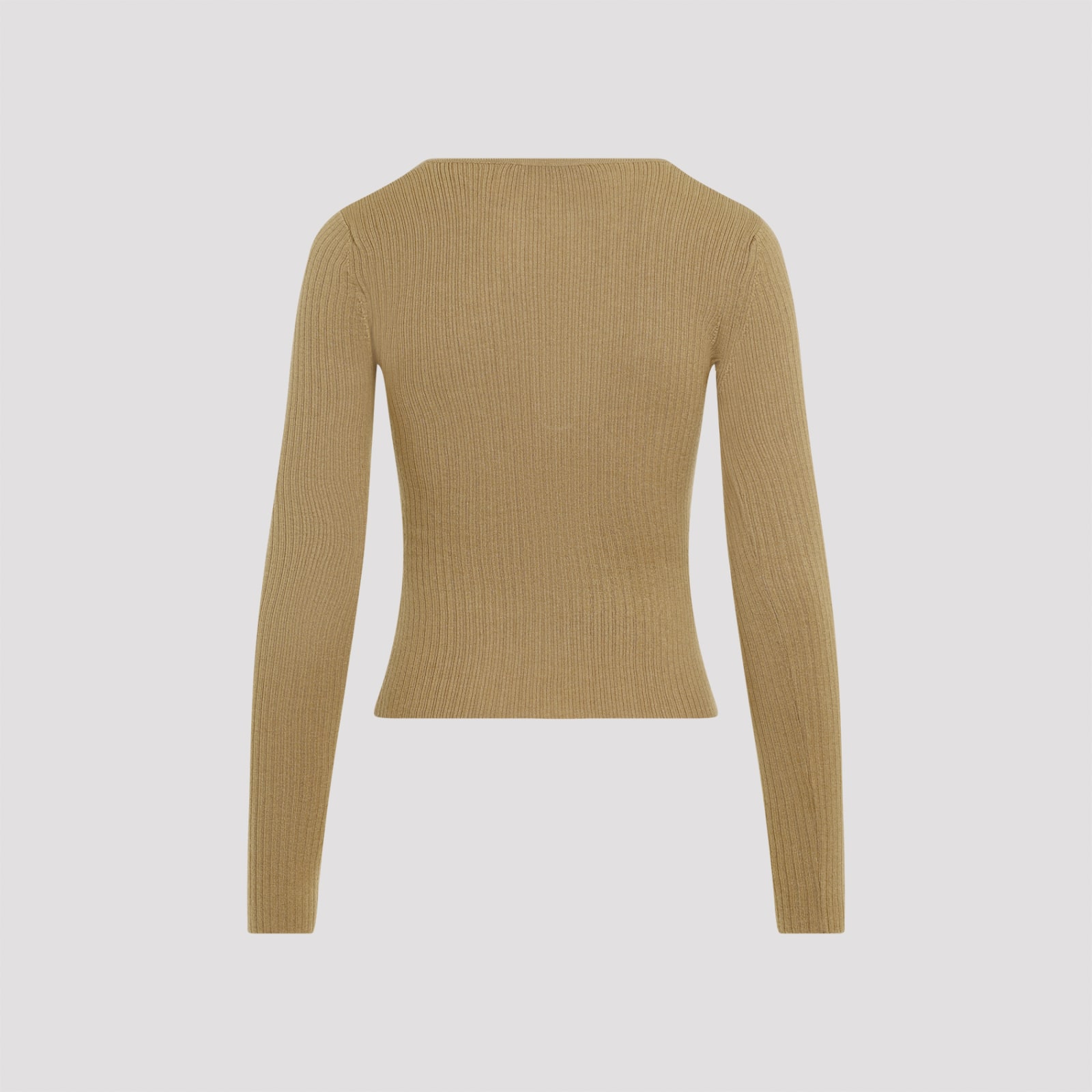 Shop Max Mara Urlo Pullover In Cammello