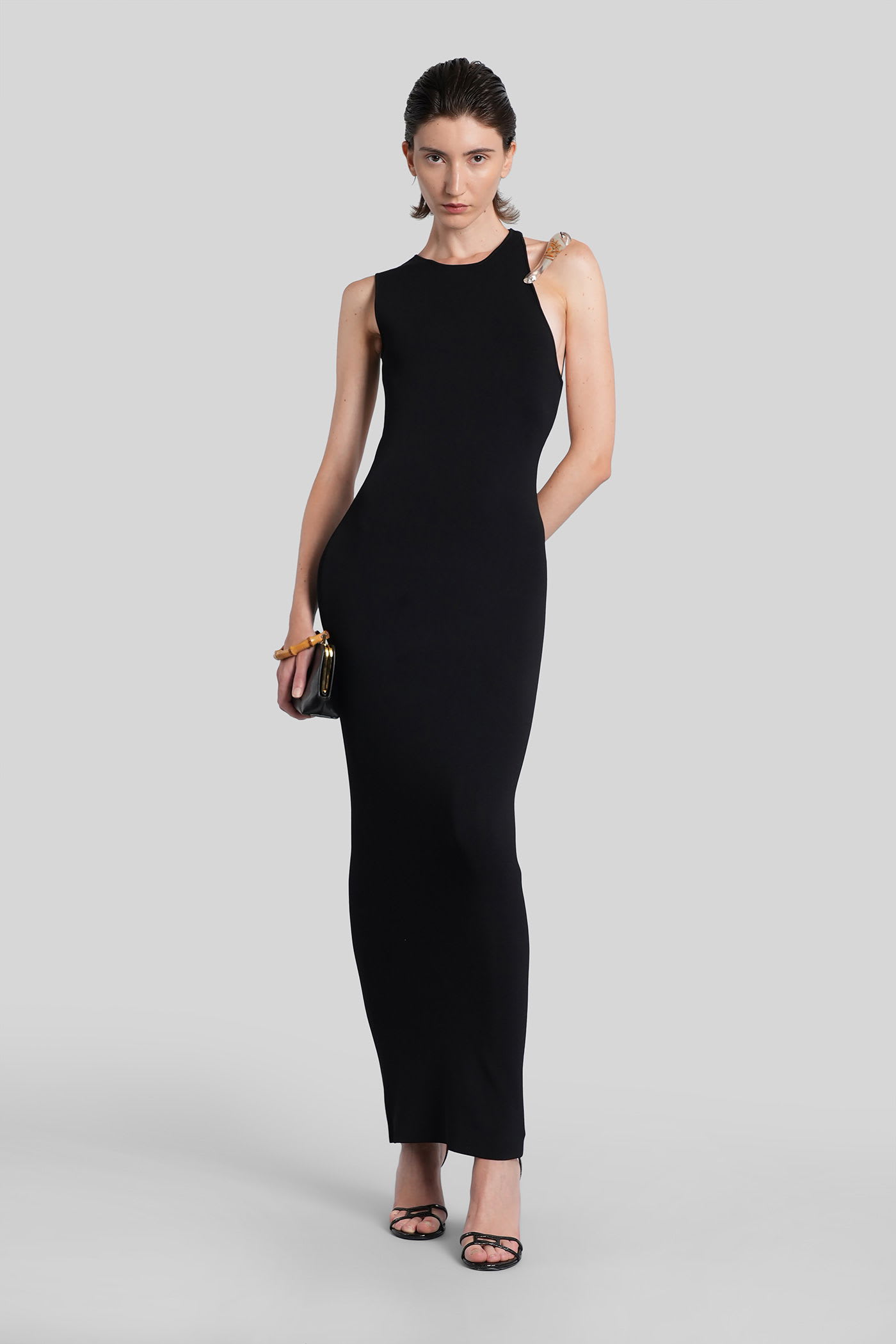 Christopher Esber In Black Viscose In Black