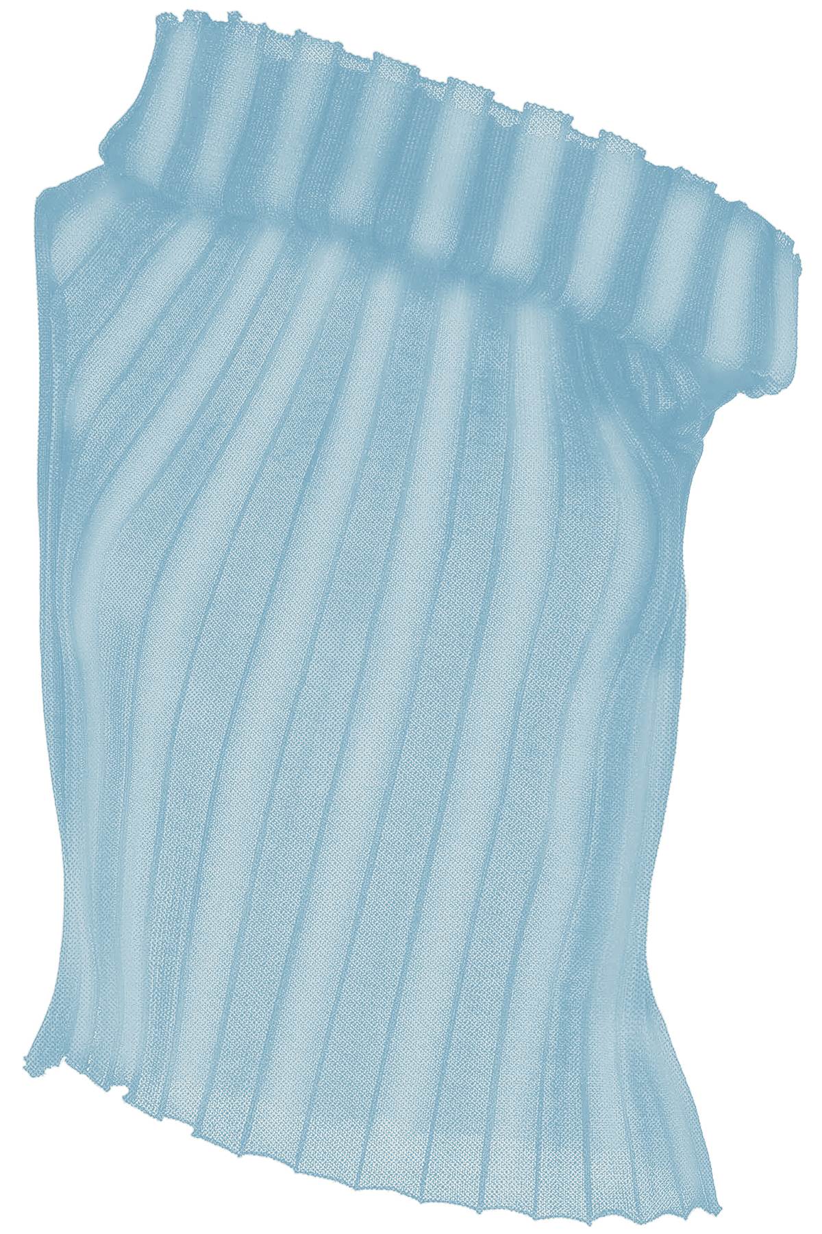 Shop A. Roege Hove Katrine Top In Icy Blue (light Blue)