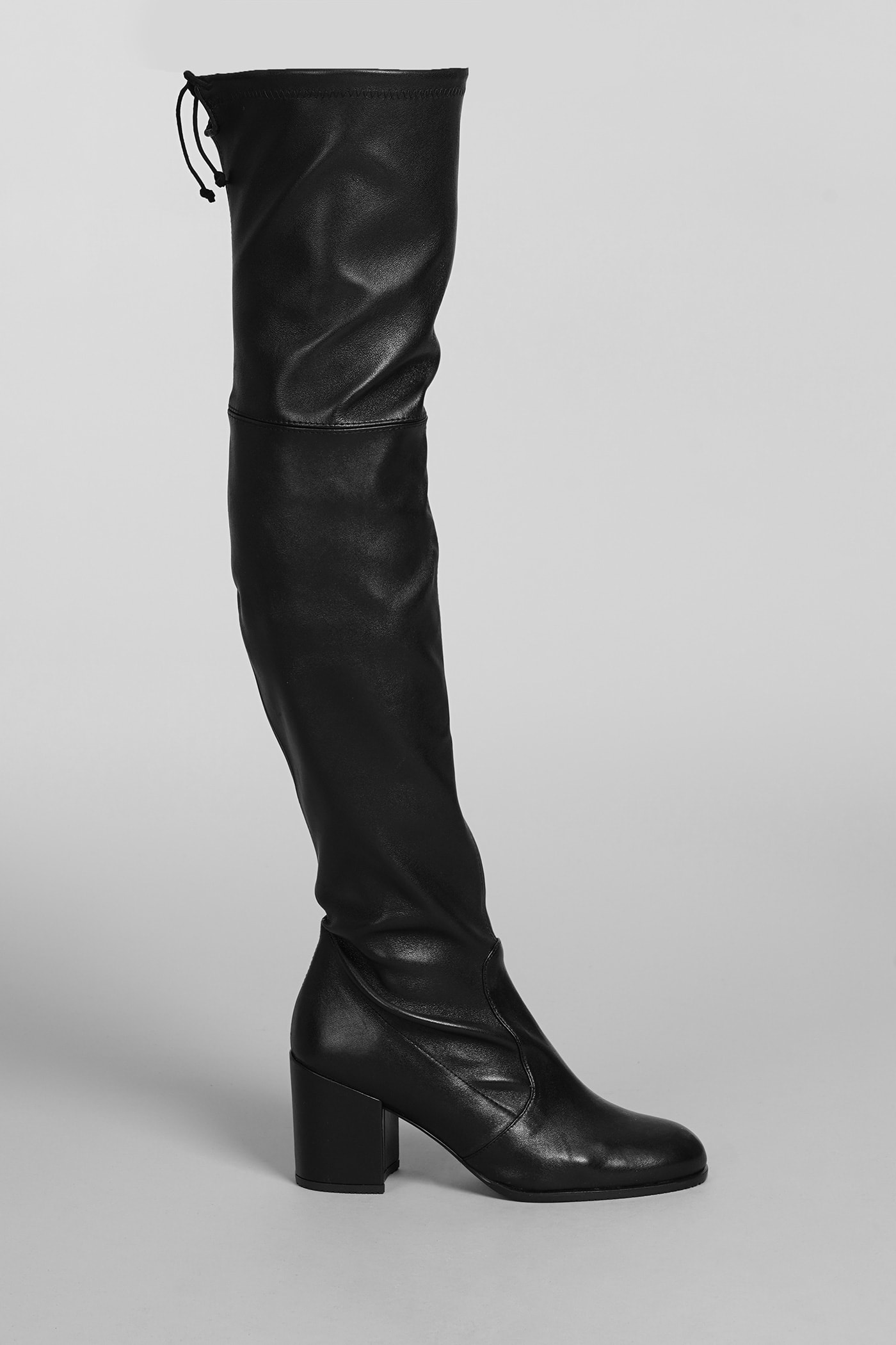 Stuart Weitzman Boots Black In Black