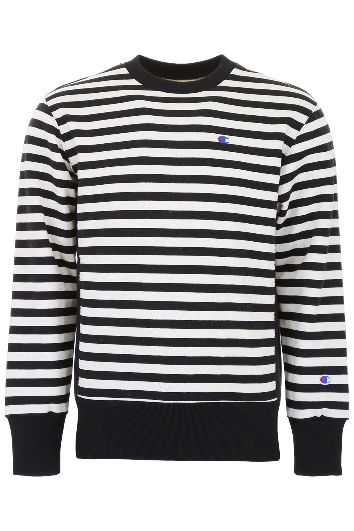 striped champion hoodie
