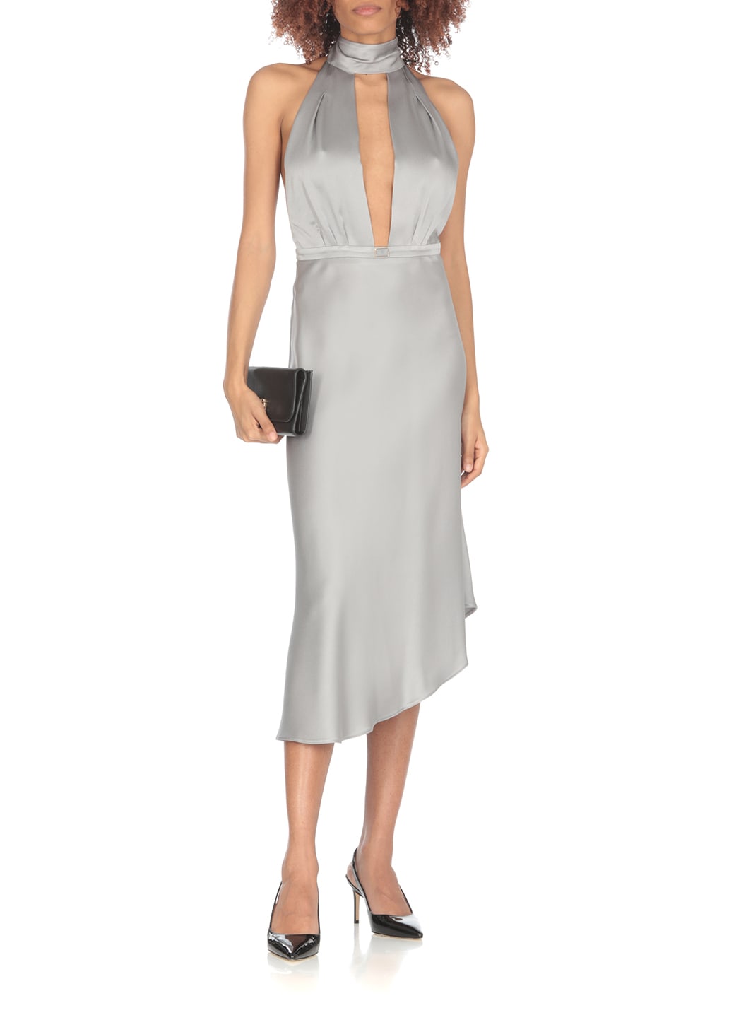 Elisabetta Franchi Suit In Silver