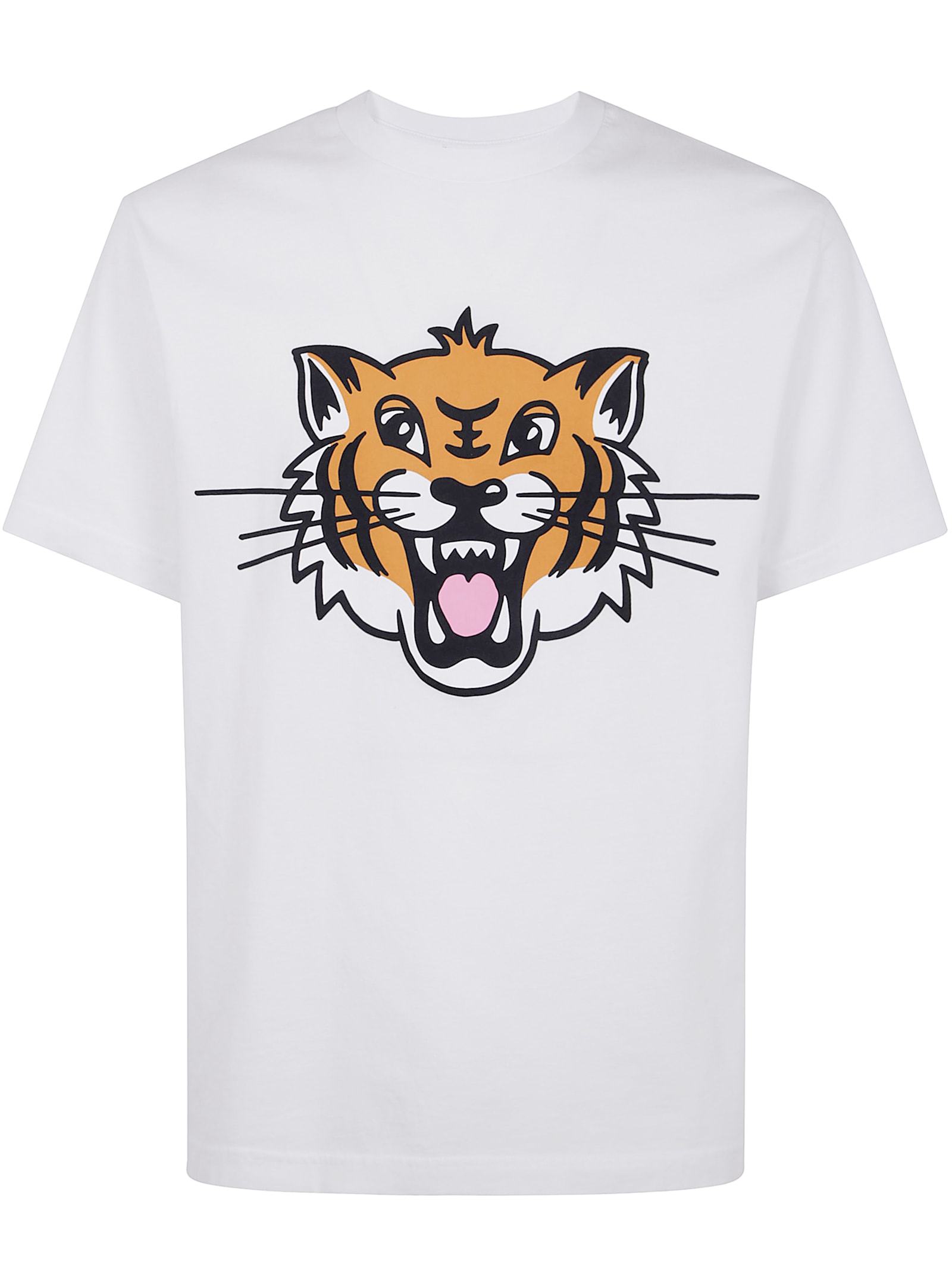 Happy Tiger Classic Tshirt