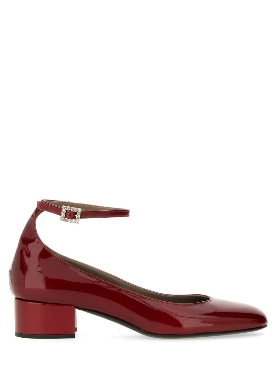 Shop Roberto Festa Mary Jane Margot In Red