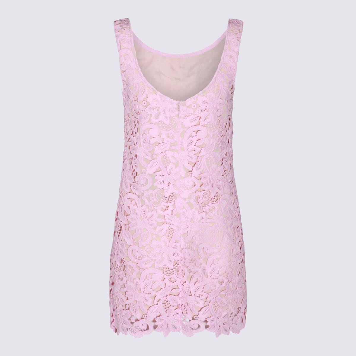 Shop Self-portrait Pink Mini Dress