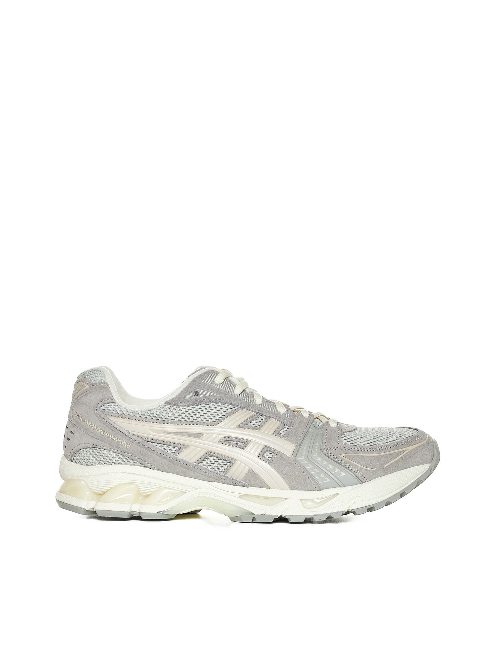 Shop Asics Sneakers In White Sage/smoke Grey