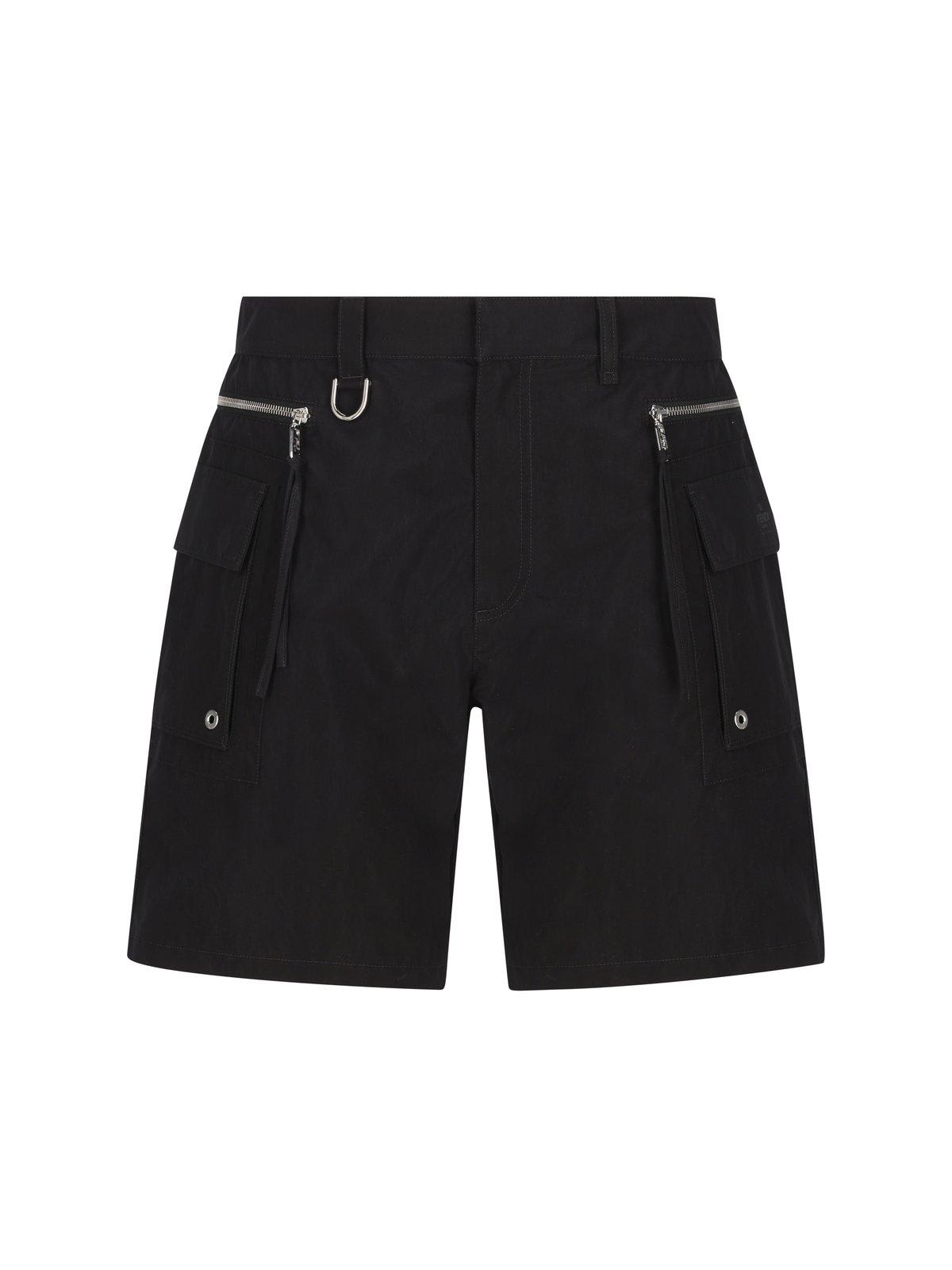 Fendi Zip-detailed Shorts