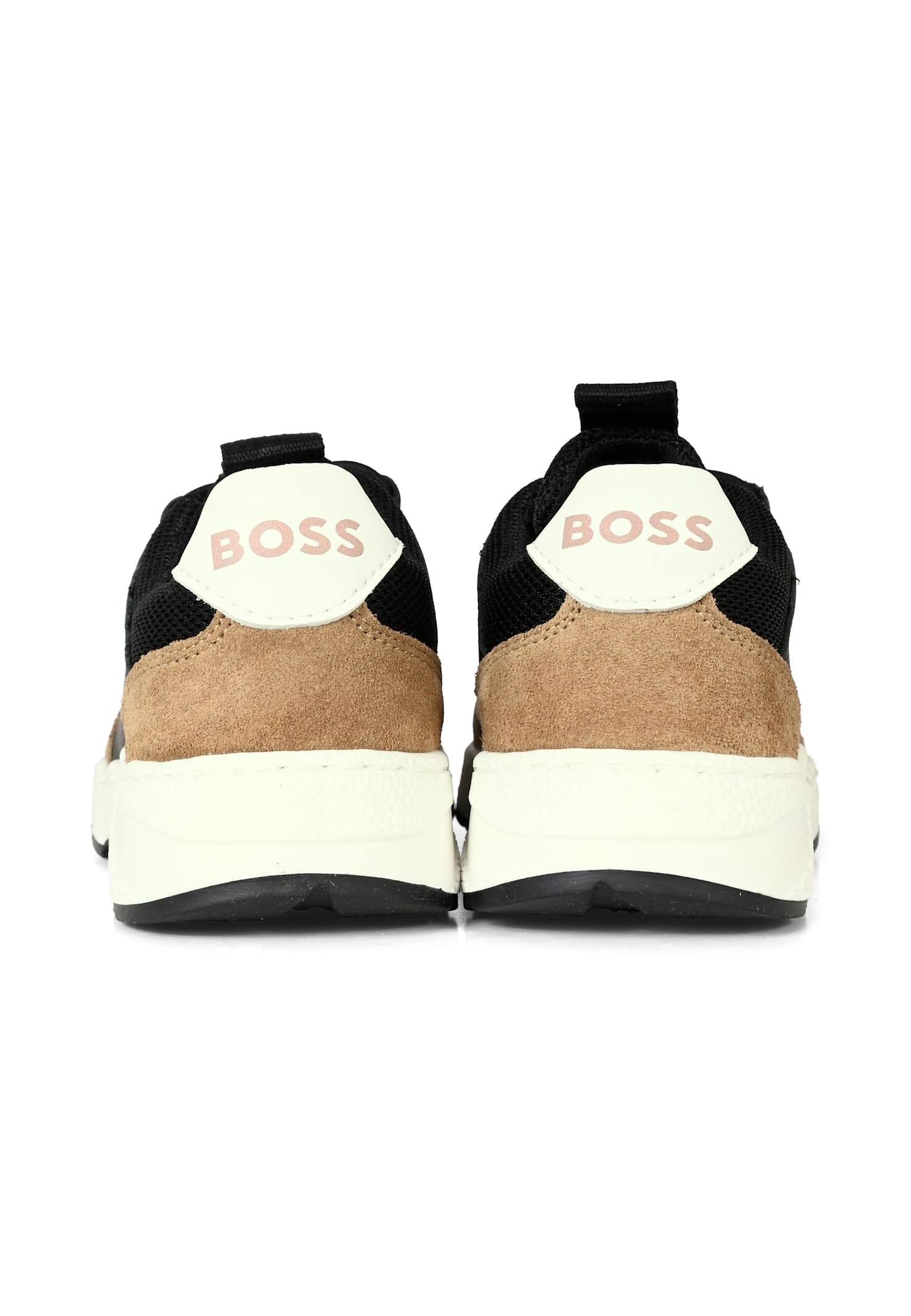 Hugo Boss Sneakers In Black
