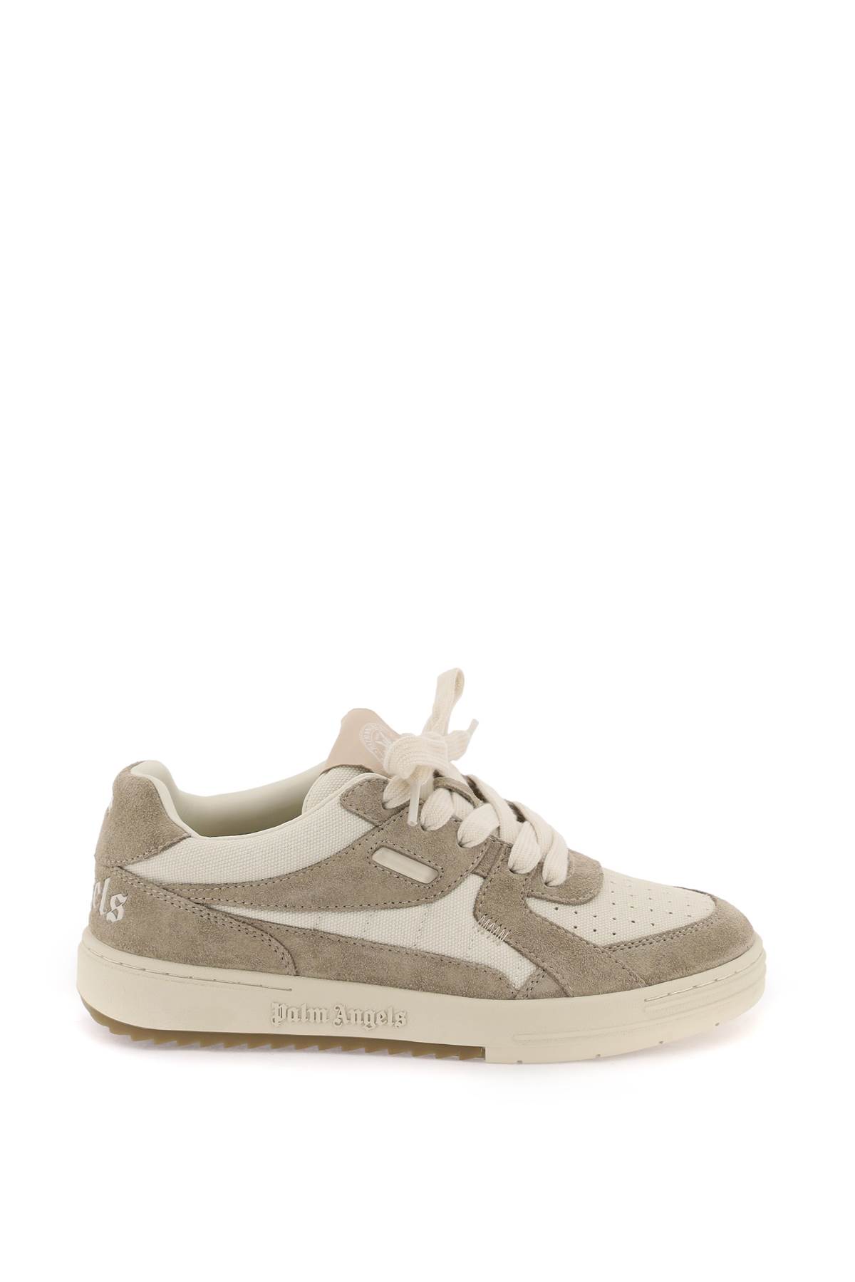 Palm Angels university Two-tone Leather Blend Sneakers