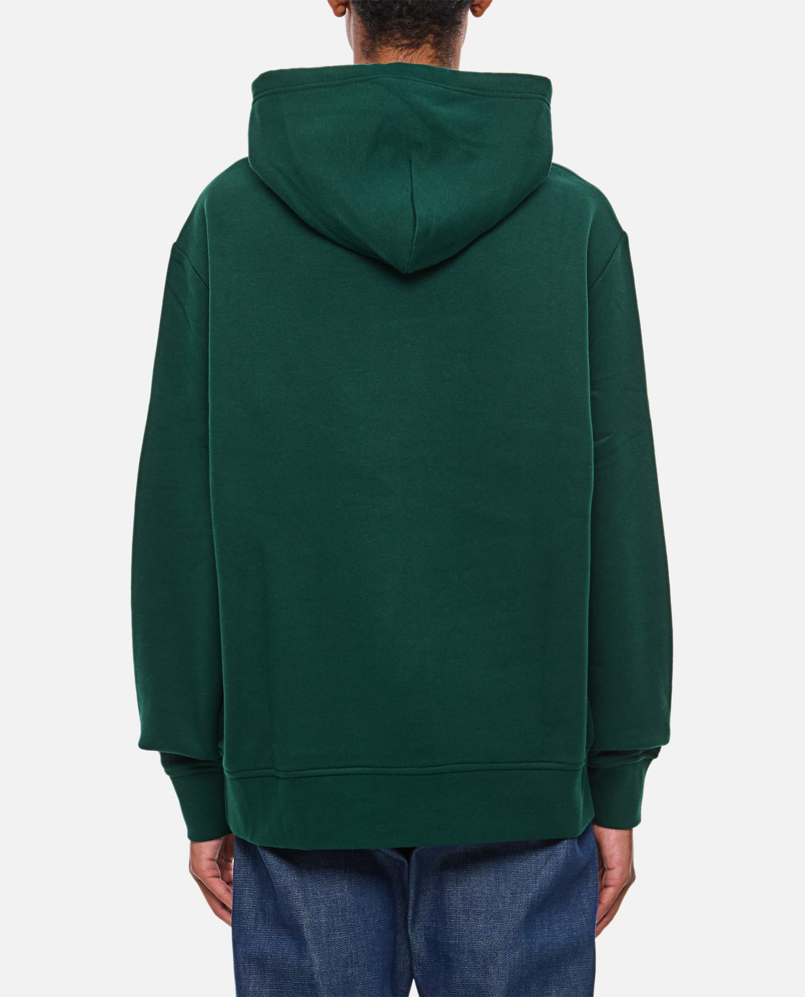 Shop Polo Ralph Lauren Hoodie In Green