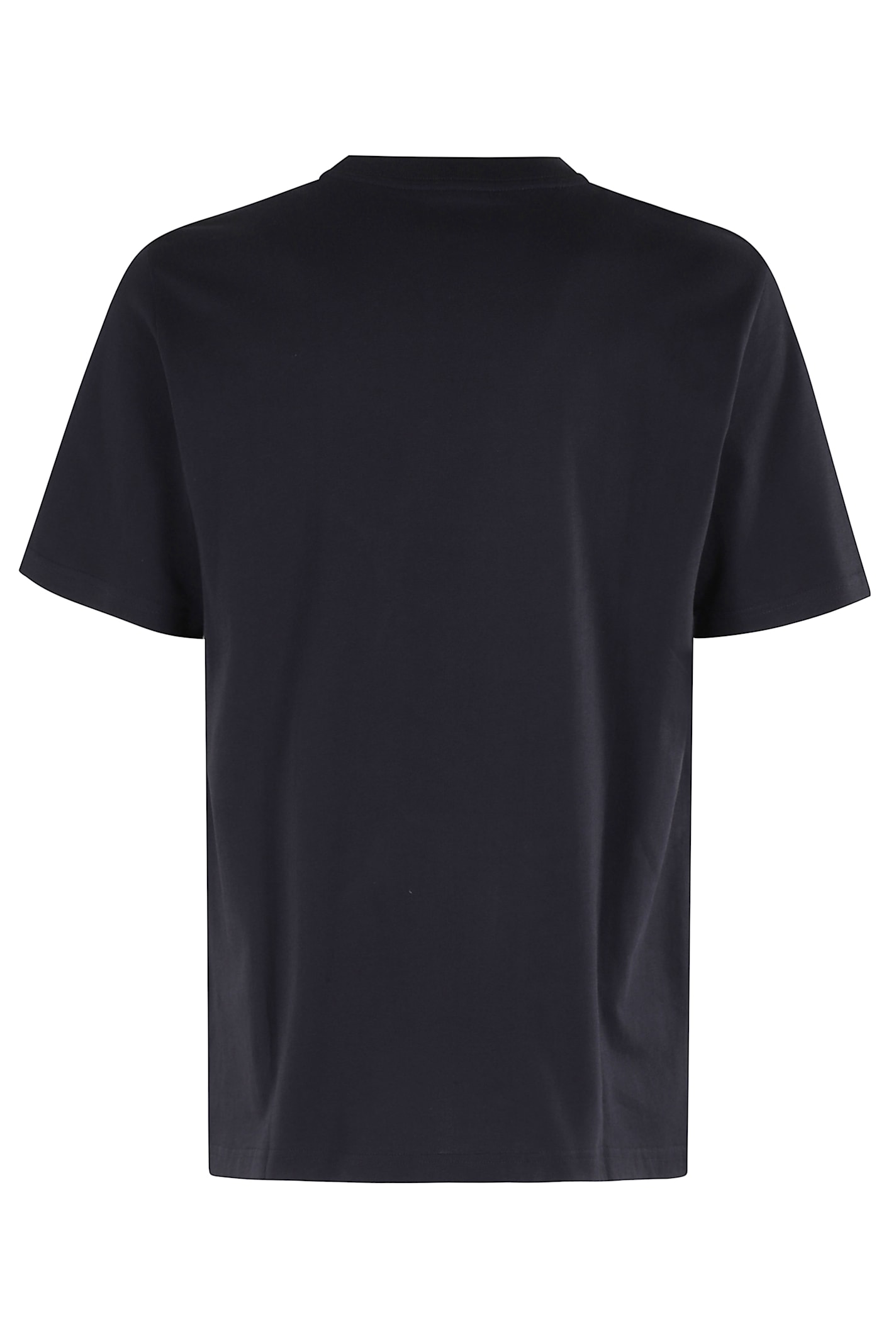 Carhartt Vintage  Pocket T Shirt Top In Washed Black, Men's At Urban Outfitters In Black