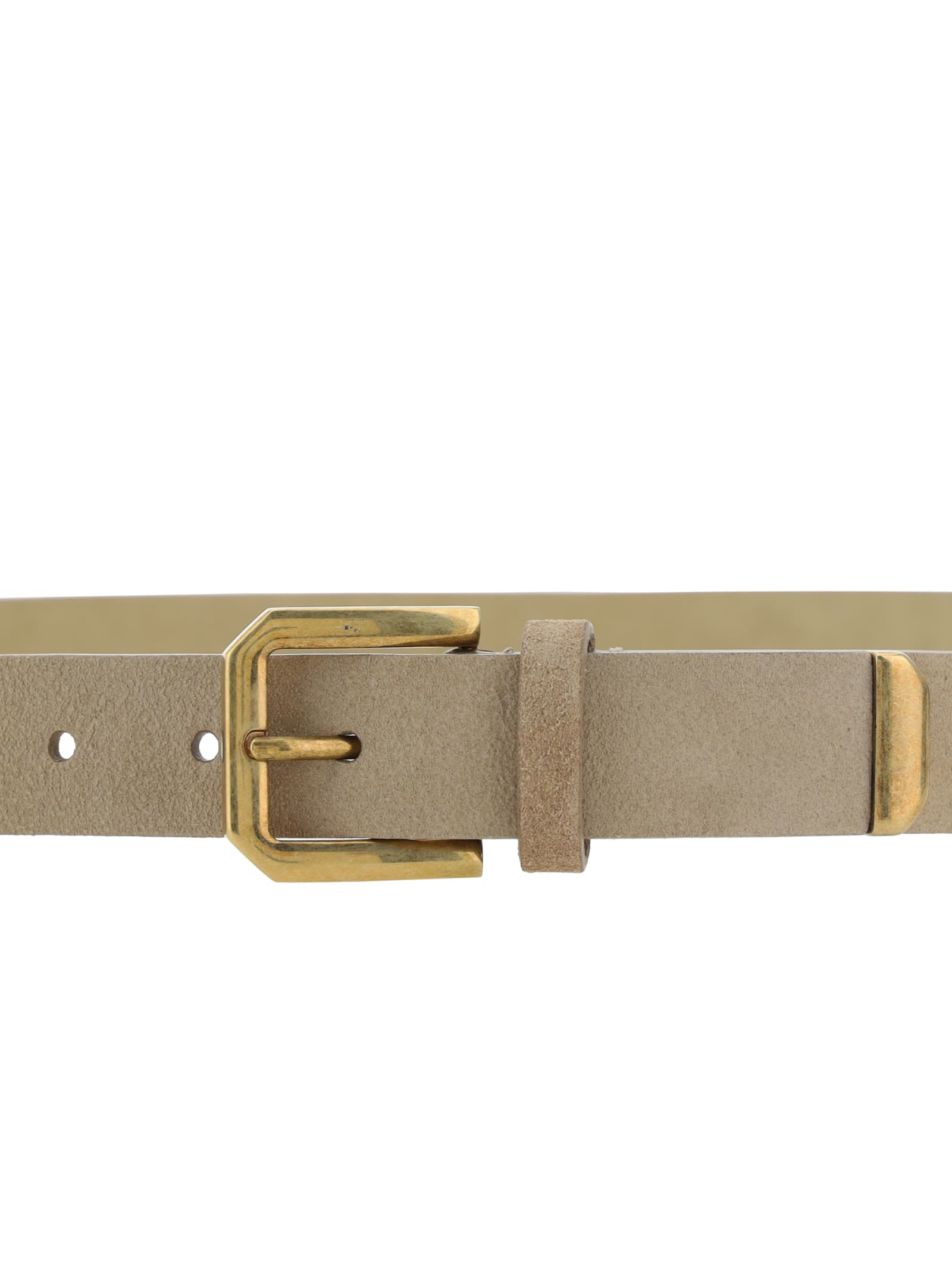 Shop Brunello Cucinelli Belt In Noisette