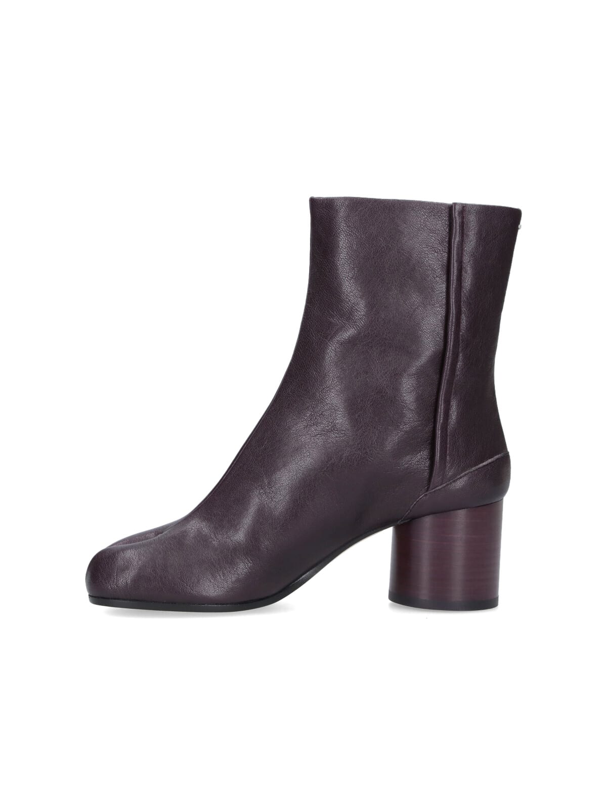 Maison Margiela 60mm Tabi Ankle Boots In Brown