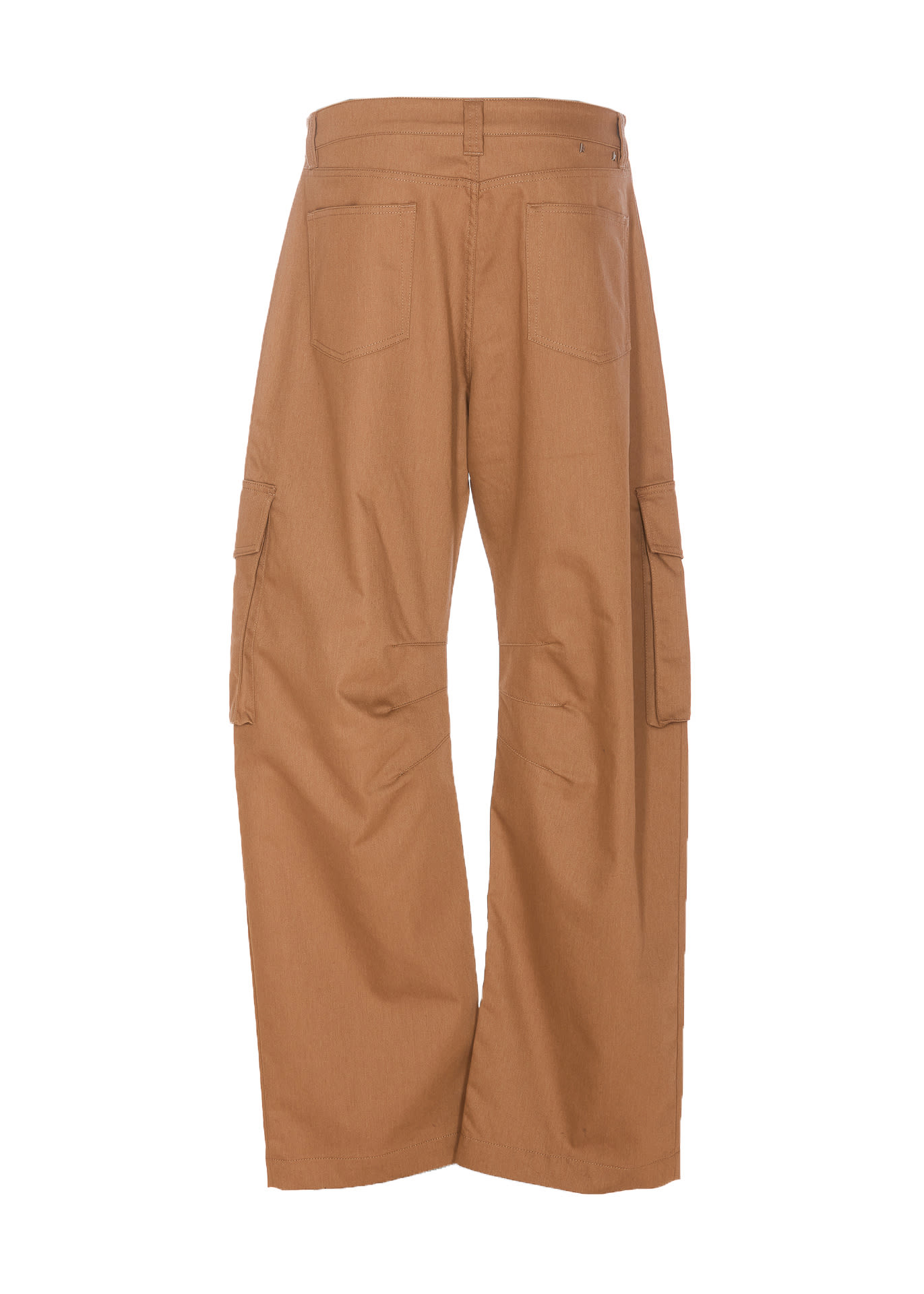 Shop Golden Goose Cargo Pants In Brown