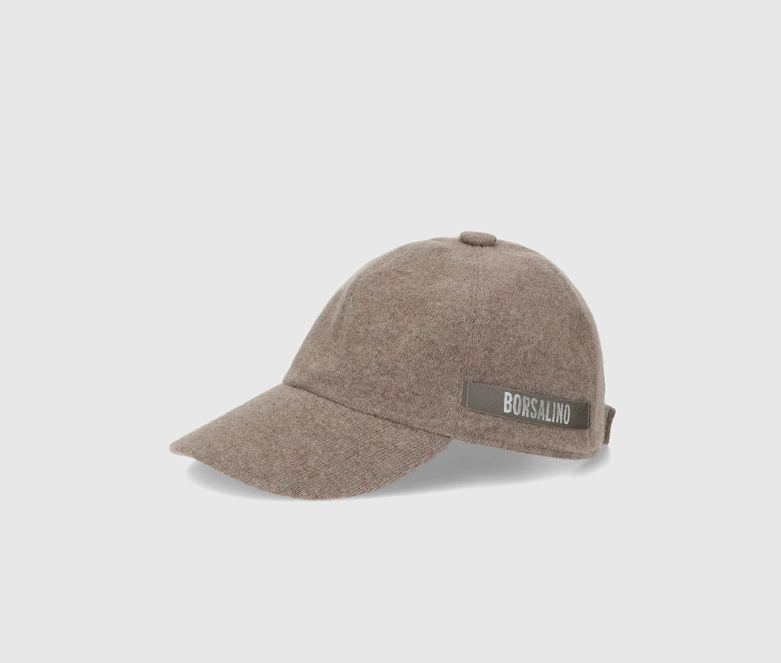 Borsalino Roger Baseball Cap In Sand