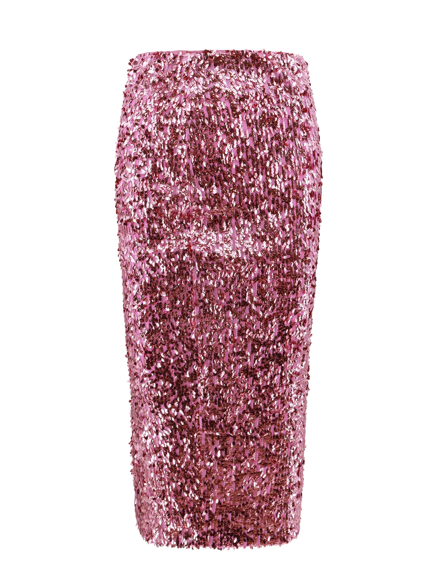 Shop Rotate Birger Christensen Skirt In Rosa