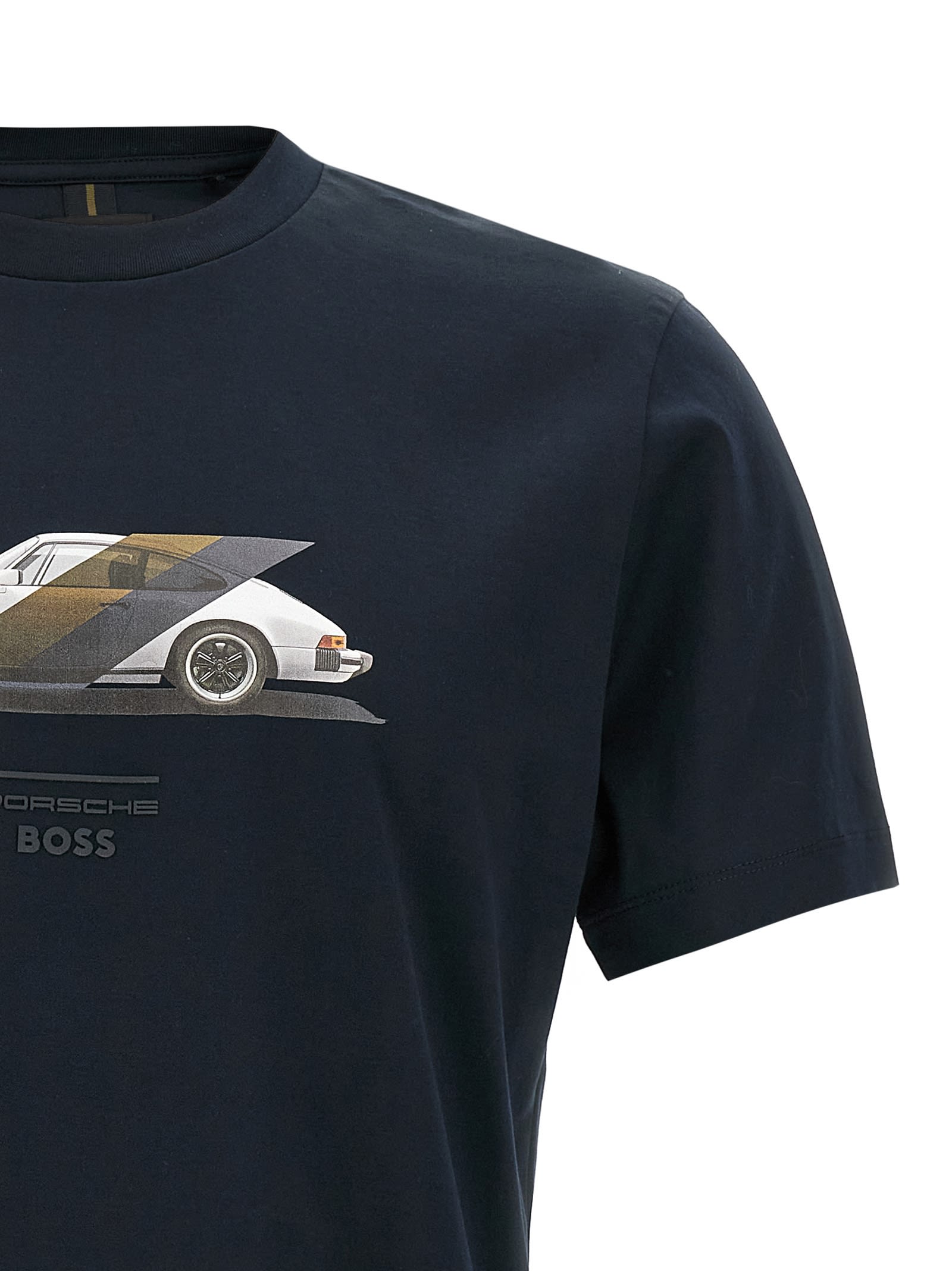 HUGO BOSS PORSCHE X BOSS CAPSULE C-THOMPSON 71 T-SHIRT
