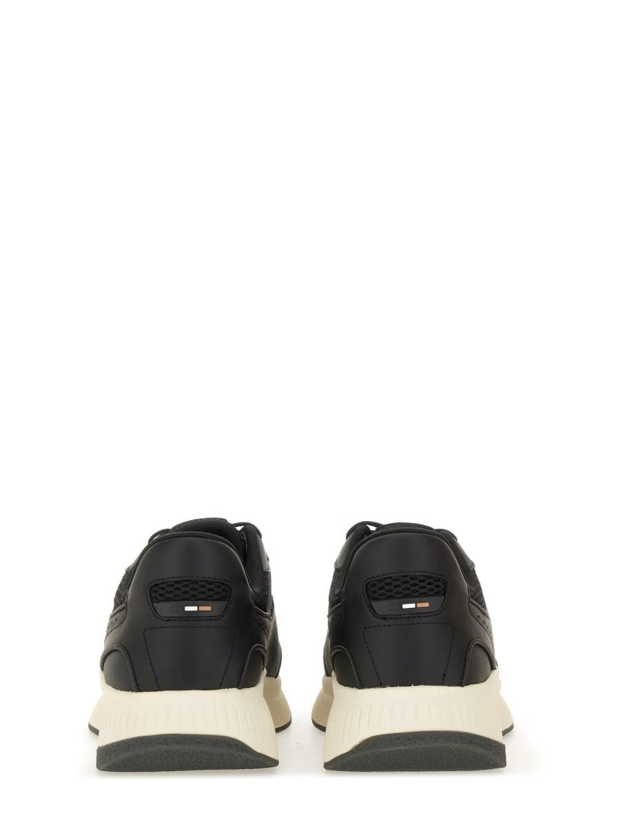 Hugo Boss Boss Ttnm Evo Sneaker In Black
