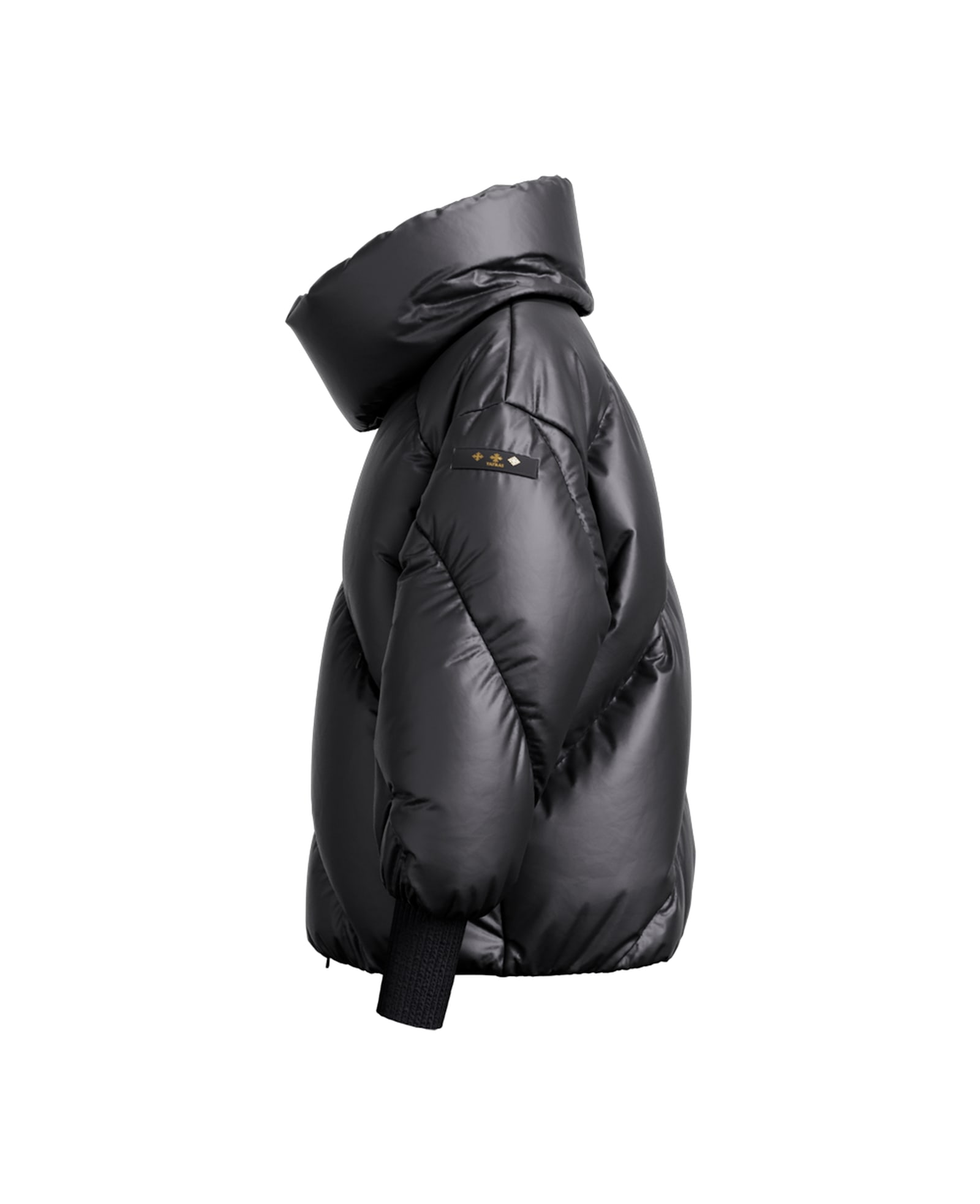 Shop Tatras Risha Down Jacket In Black