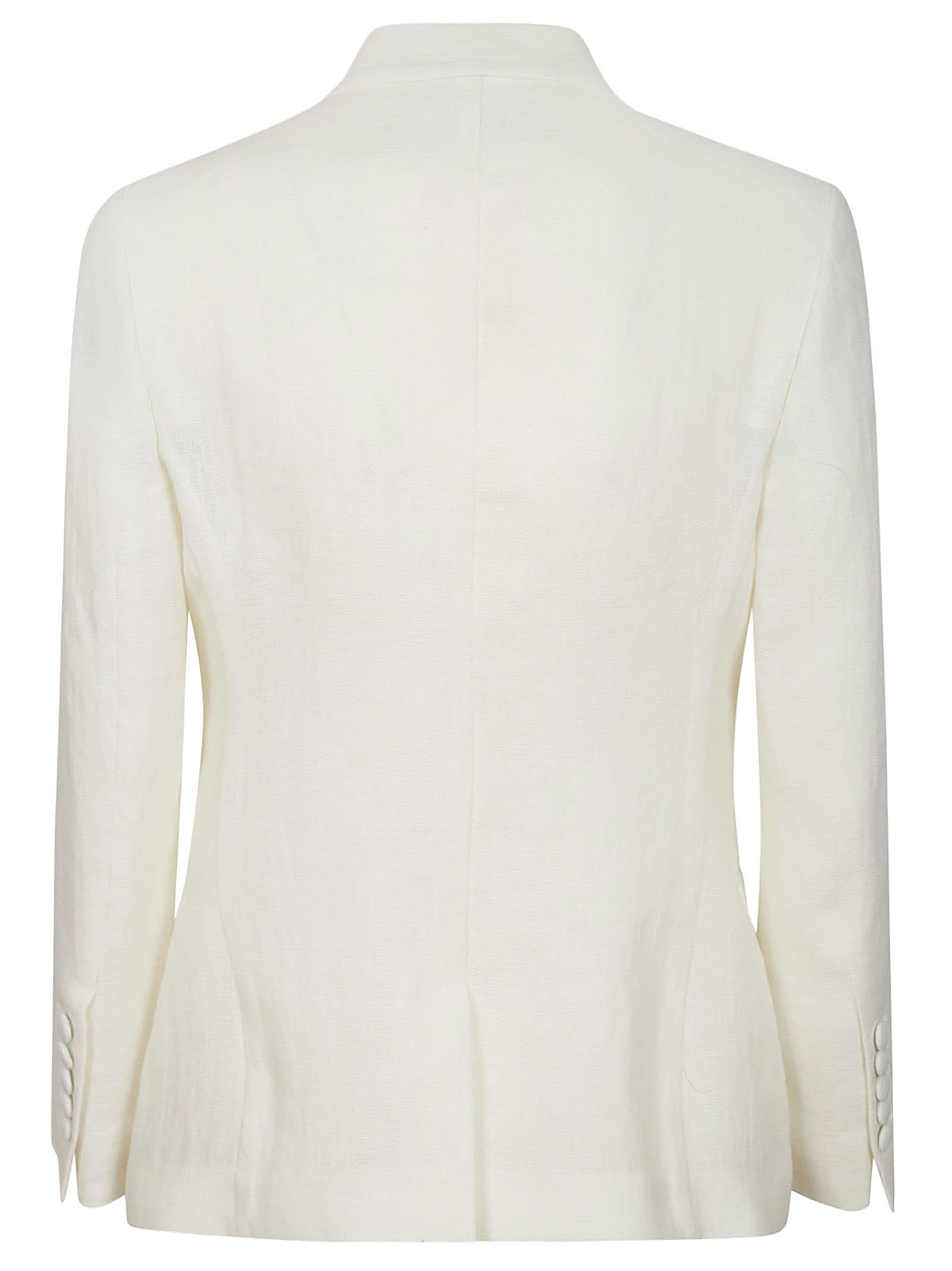 Shop Saulina Milano Jacket In White