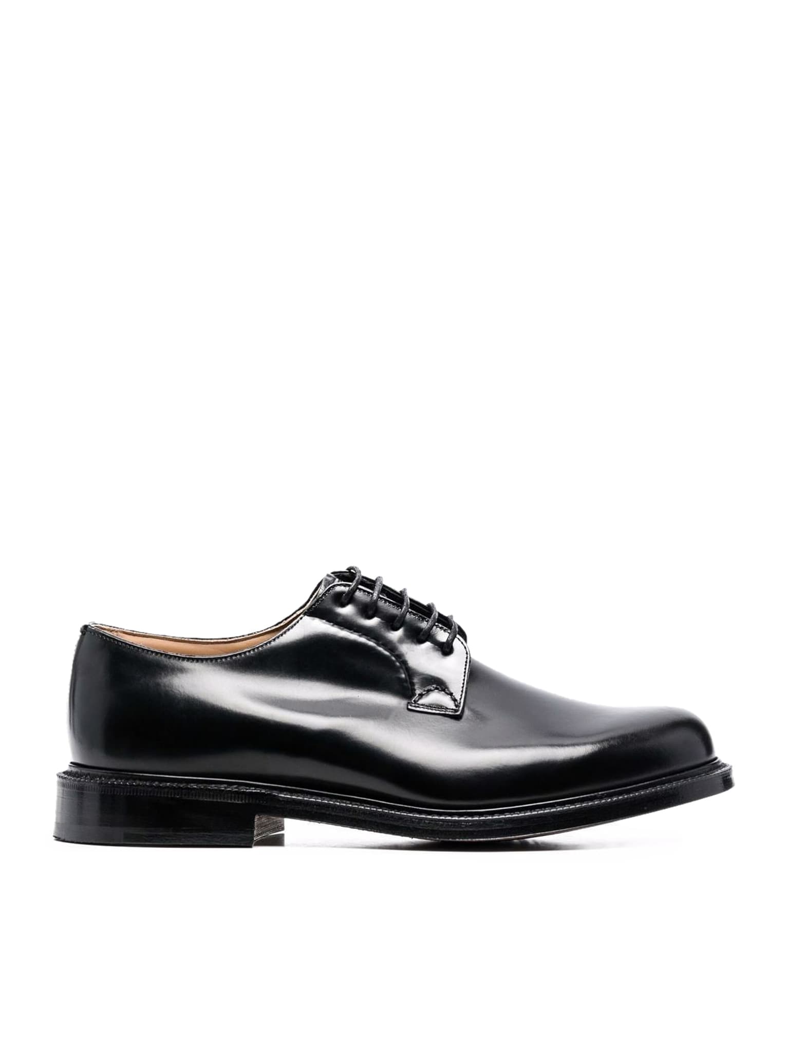 Shannon Derby In Brushed Calfskin