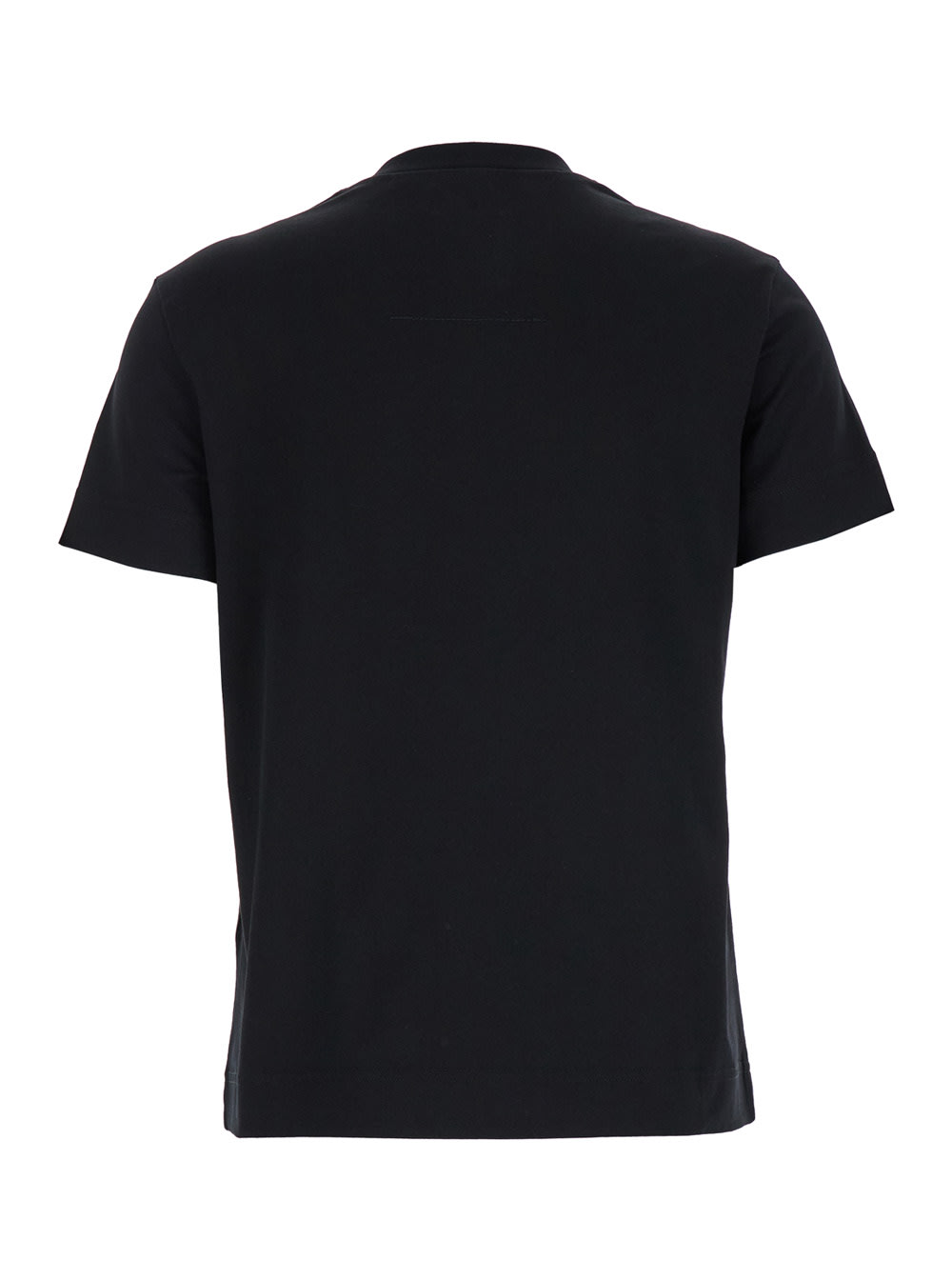 Shop Givenchy Black T-shirt With Contrasting 4g Embroidery In Cotton Woman