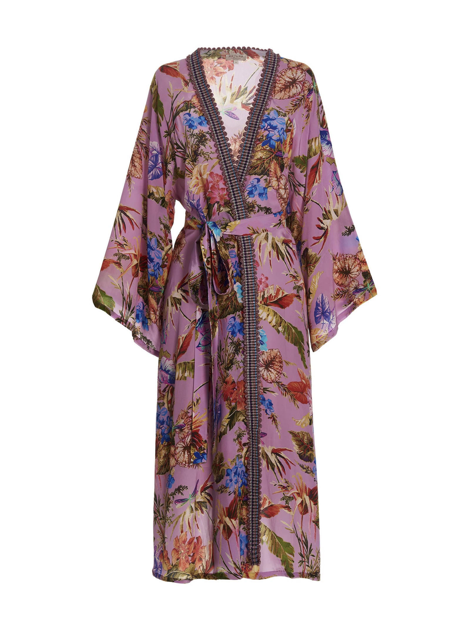 jade Tropical Kimono