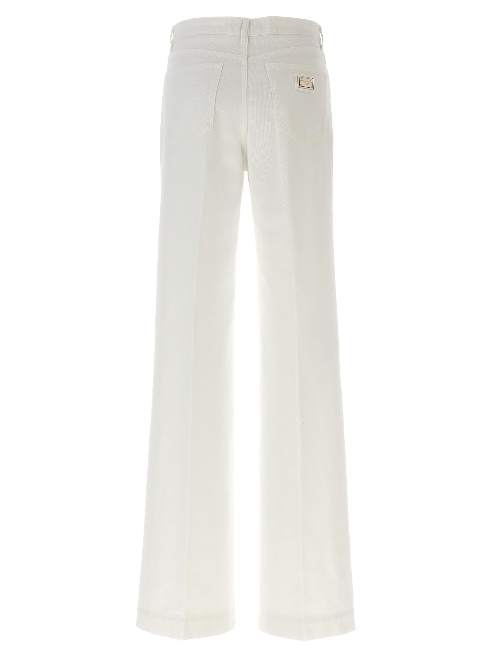 DOLCE & GABBANA CAPRI JEANS