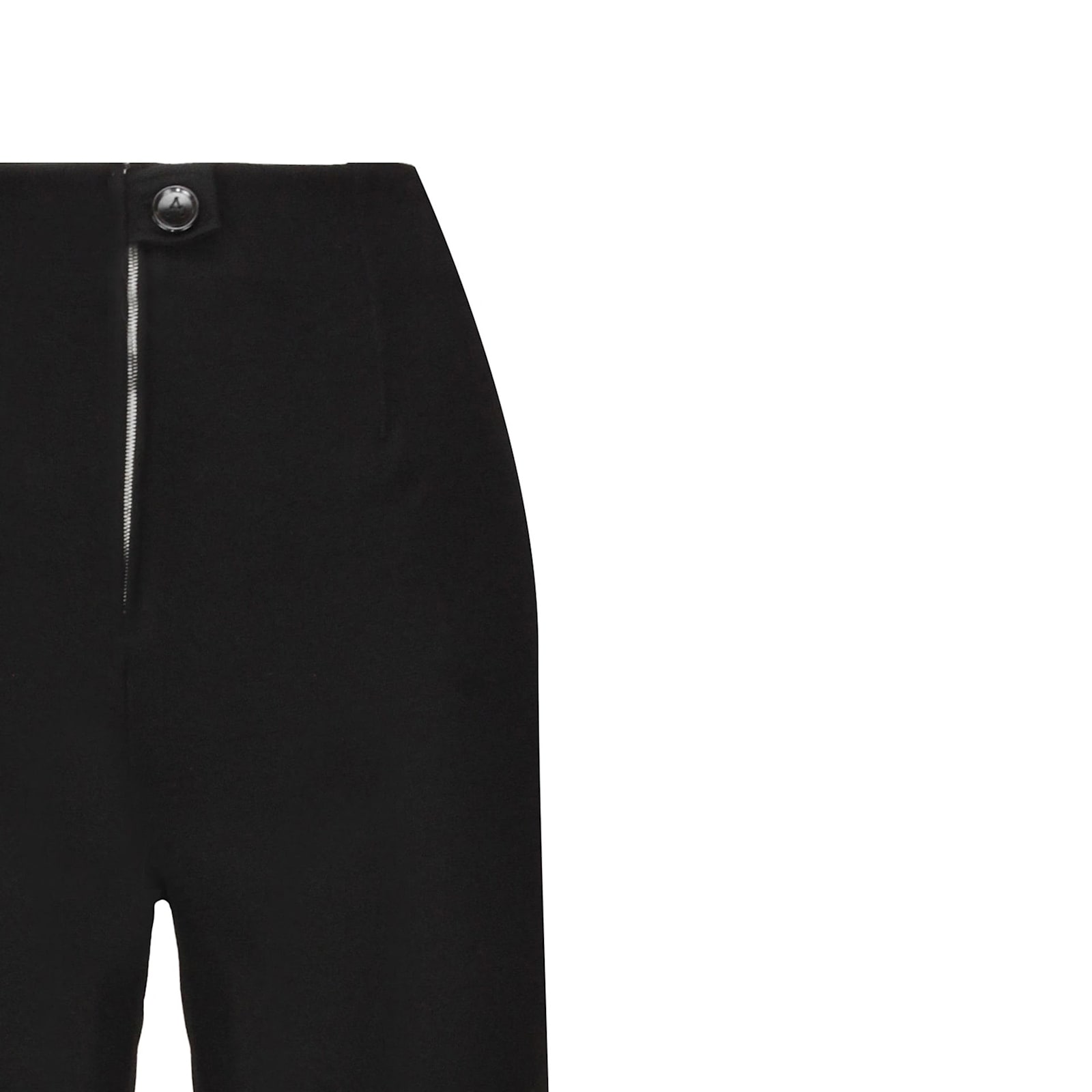 Alaïa Alaia Blend Wool Leggins Women In Black