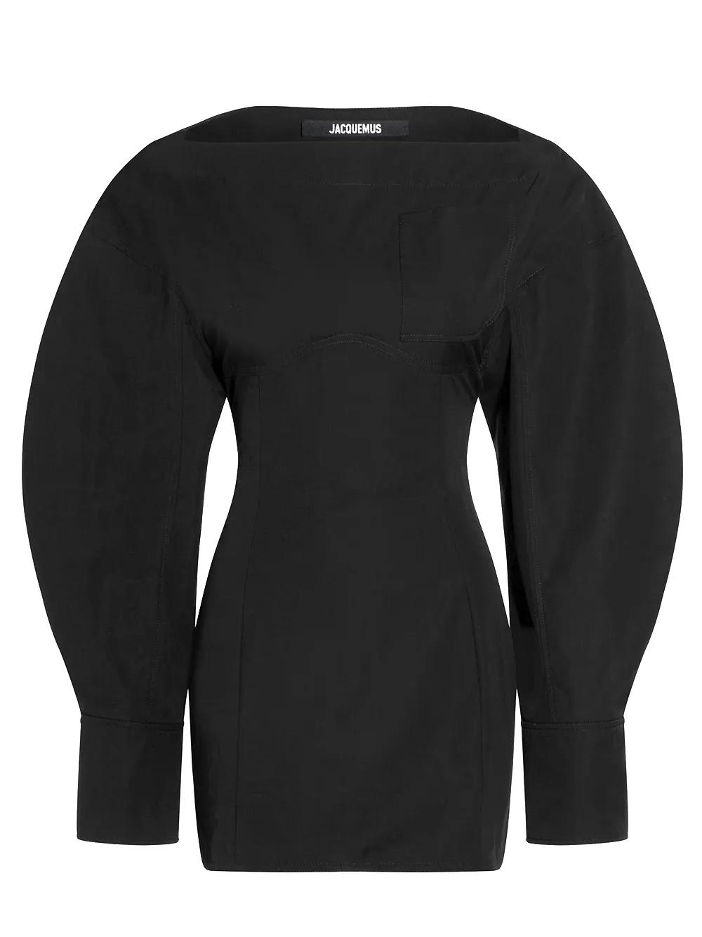 Jacquemus La Robe Chemise Casaco Dress