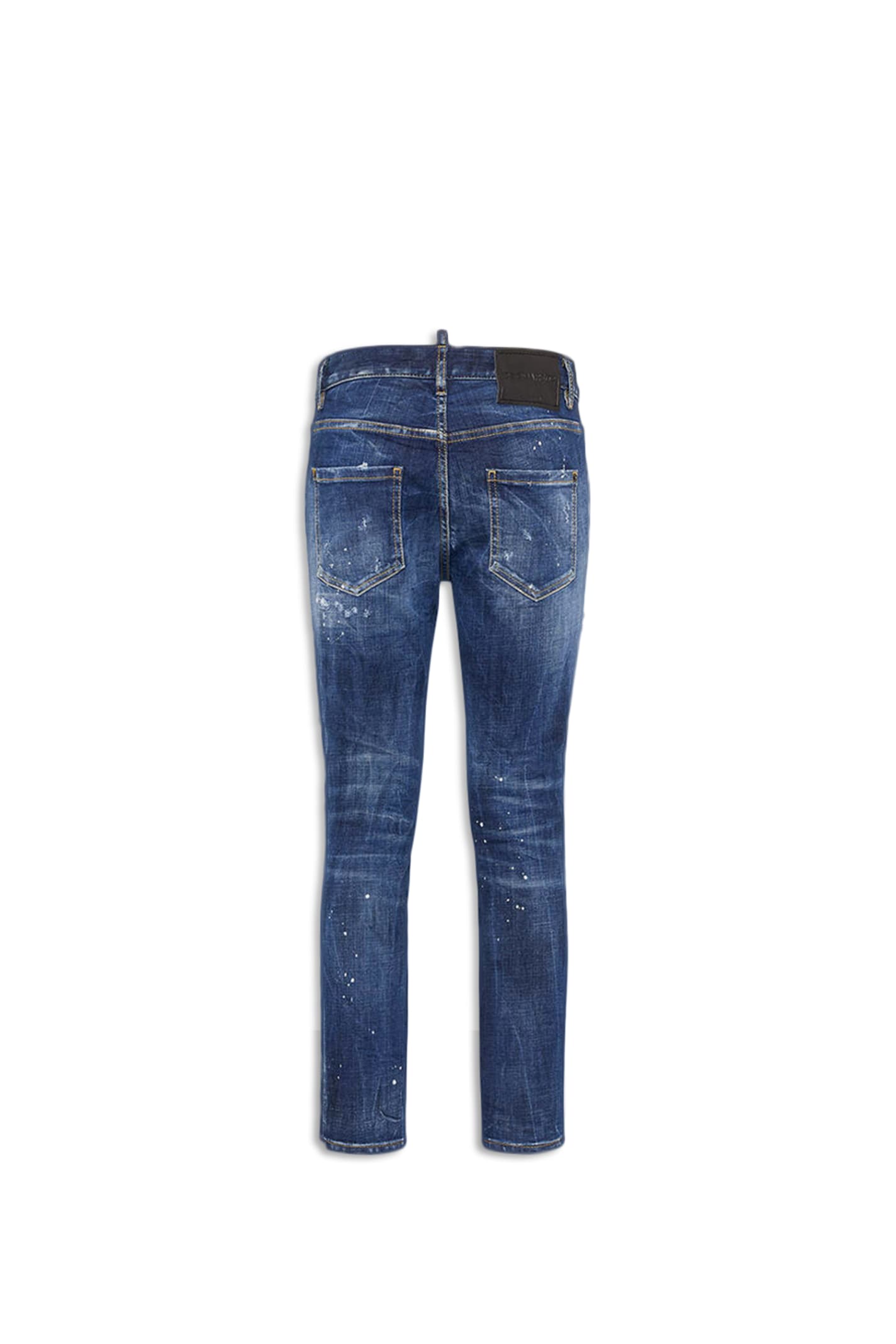 Shop Dsquared2 Jeans In Blue