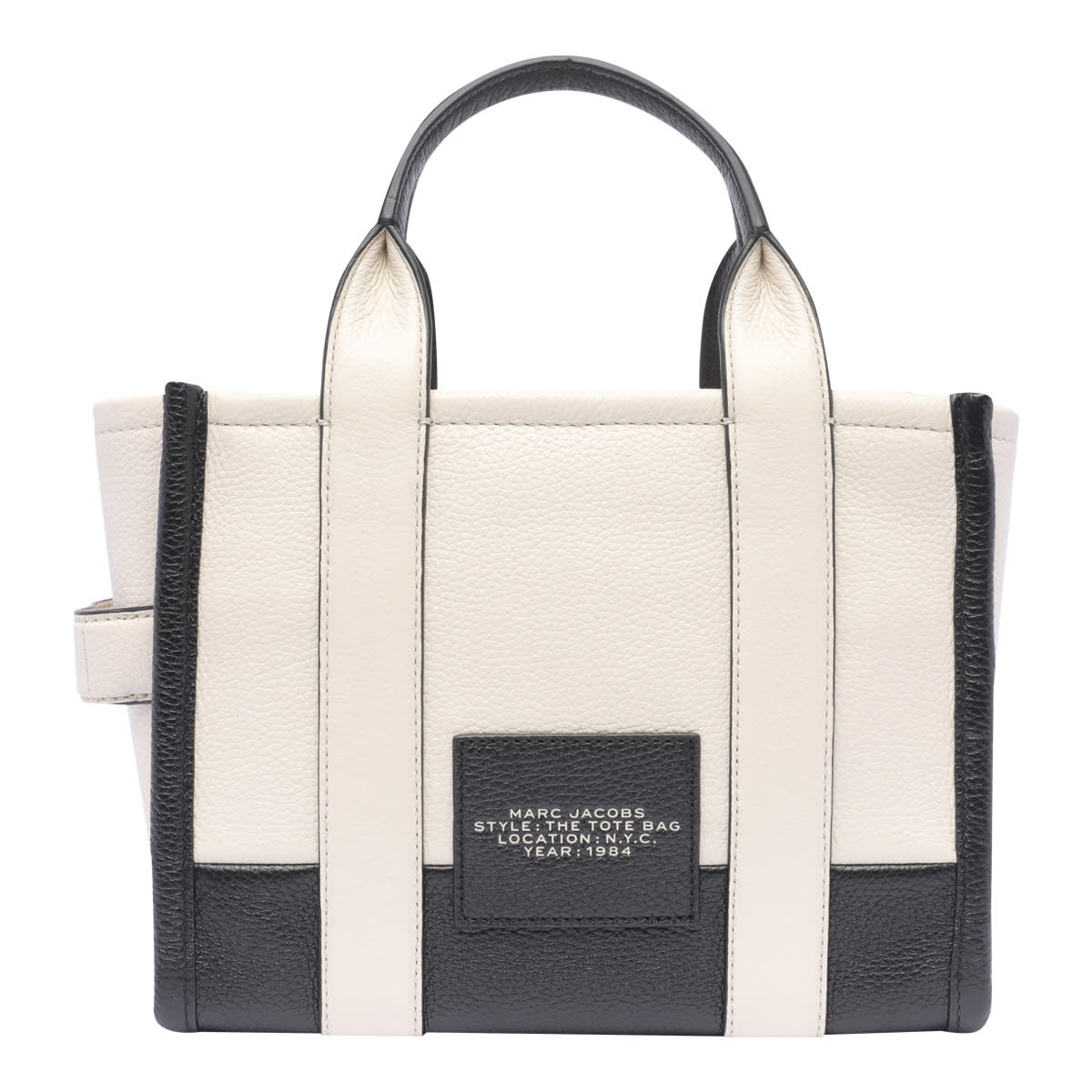 Shop Marc Jacobs The Small Tote Bag In White