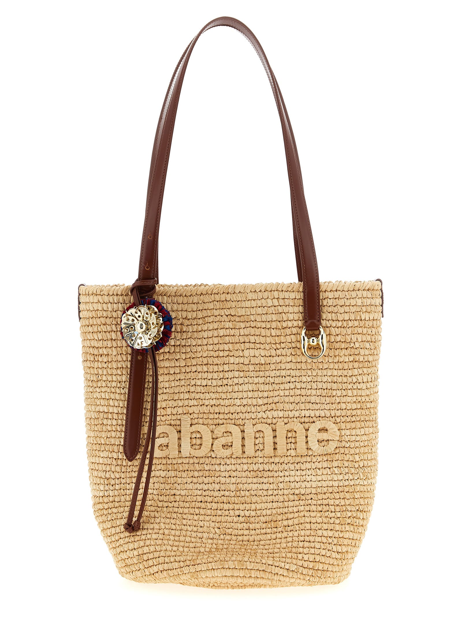 natural Raffia Tote Bag Shopping Bag