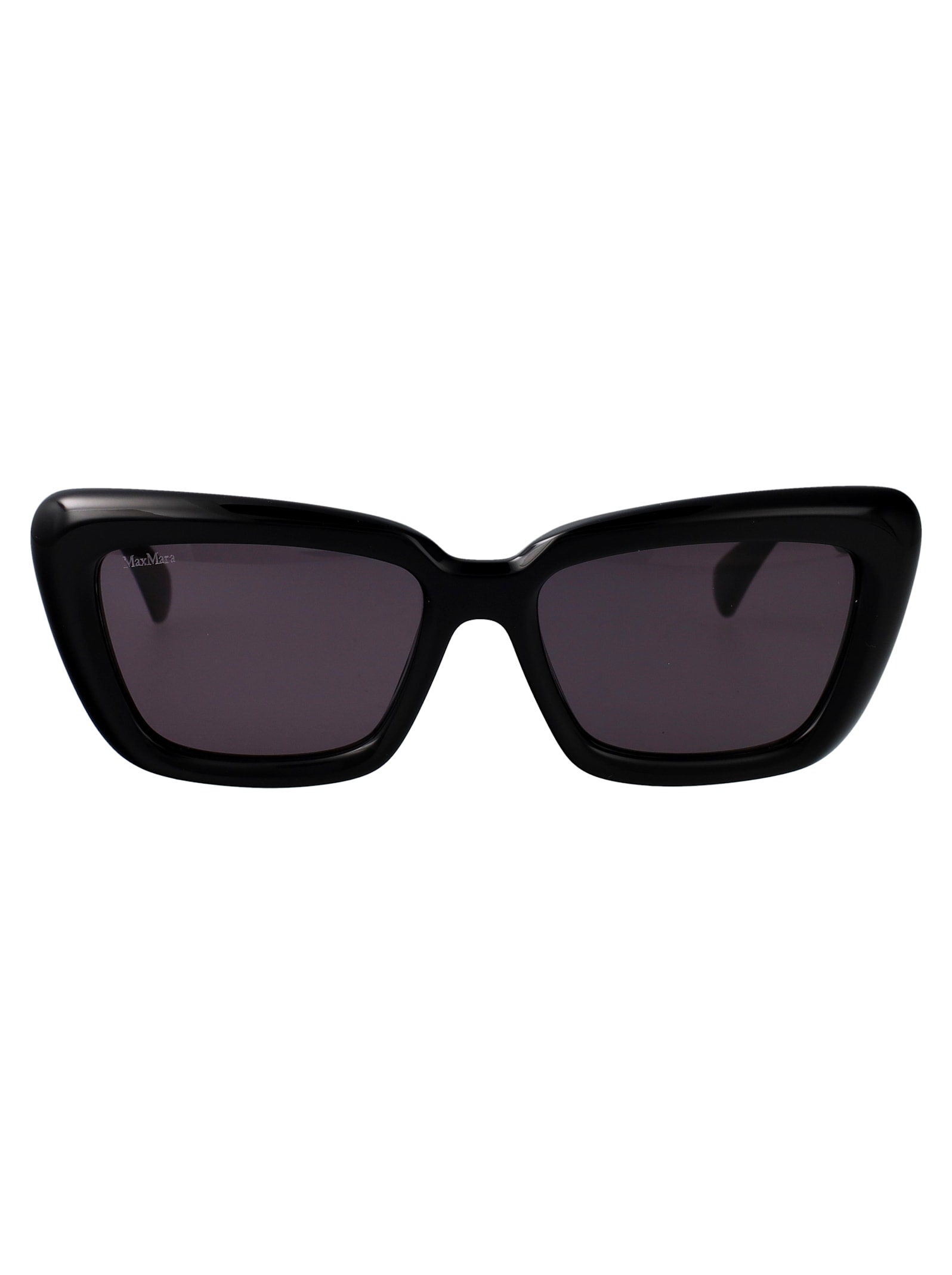 Max Mara Mm0171 Sunglasses In Black