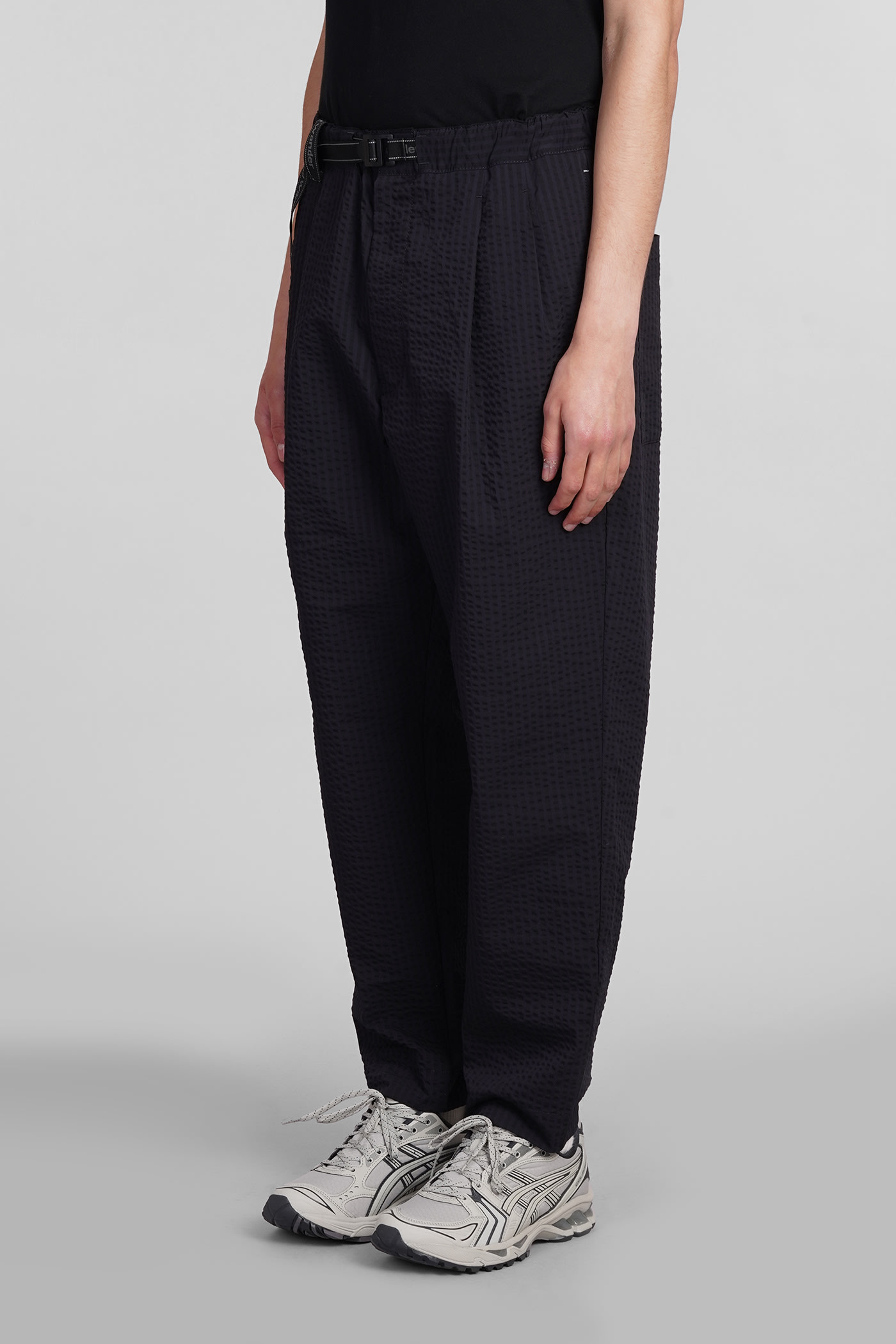 Shop And Wander Pants In Blue Polyester