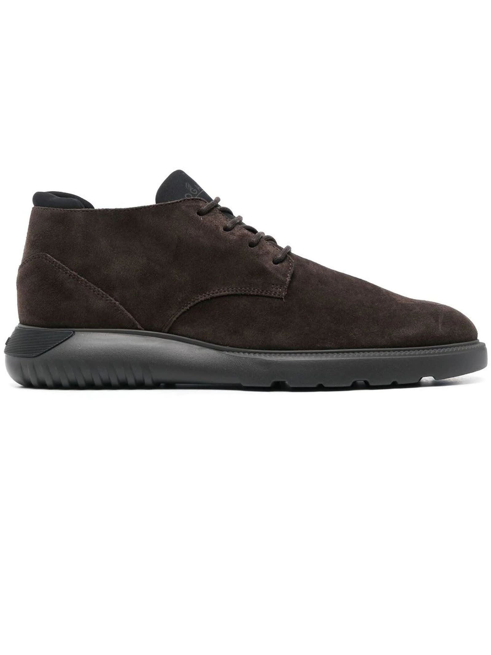 HOGAN H600 ANKLE BOOT IN SUEDE