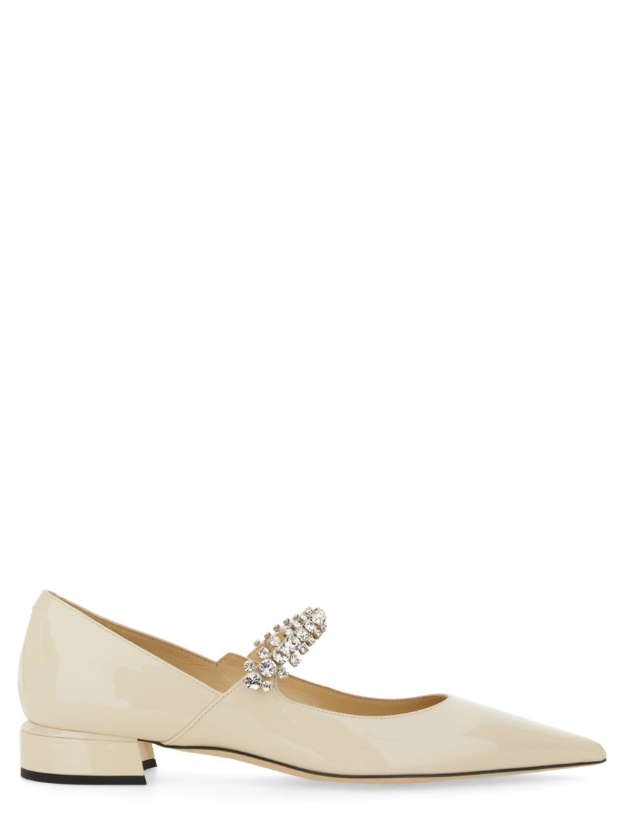 JIMMY CHOO SANDAL BING PUMP FLAT 