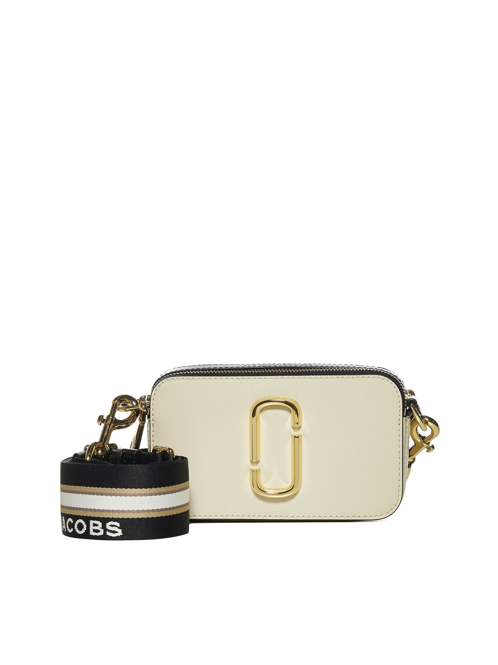 Shop Marc Jacobs Shoulder Bag In New Cloud White Multi