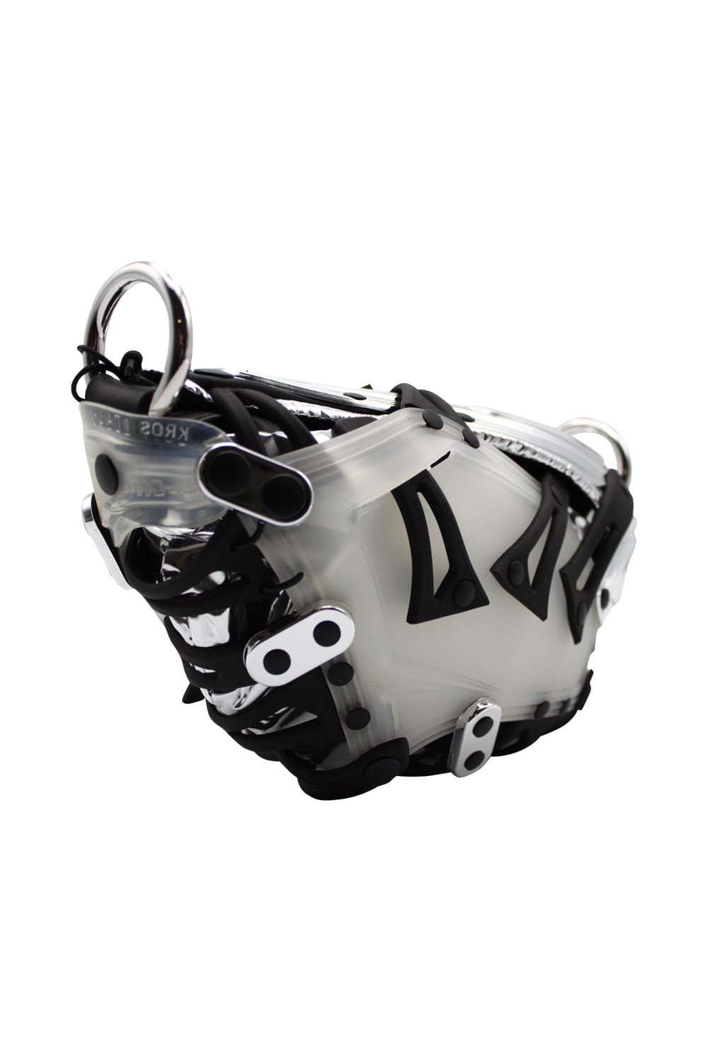 Shop Innerraum Object I14 Smartphone Bag In Crystal Water Silver Black